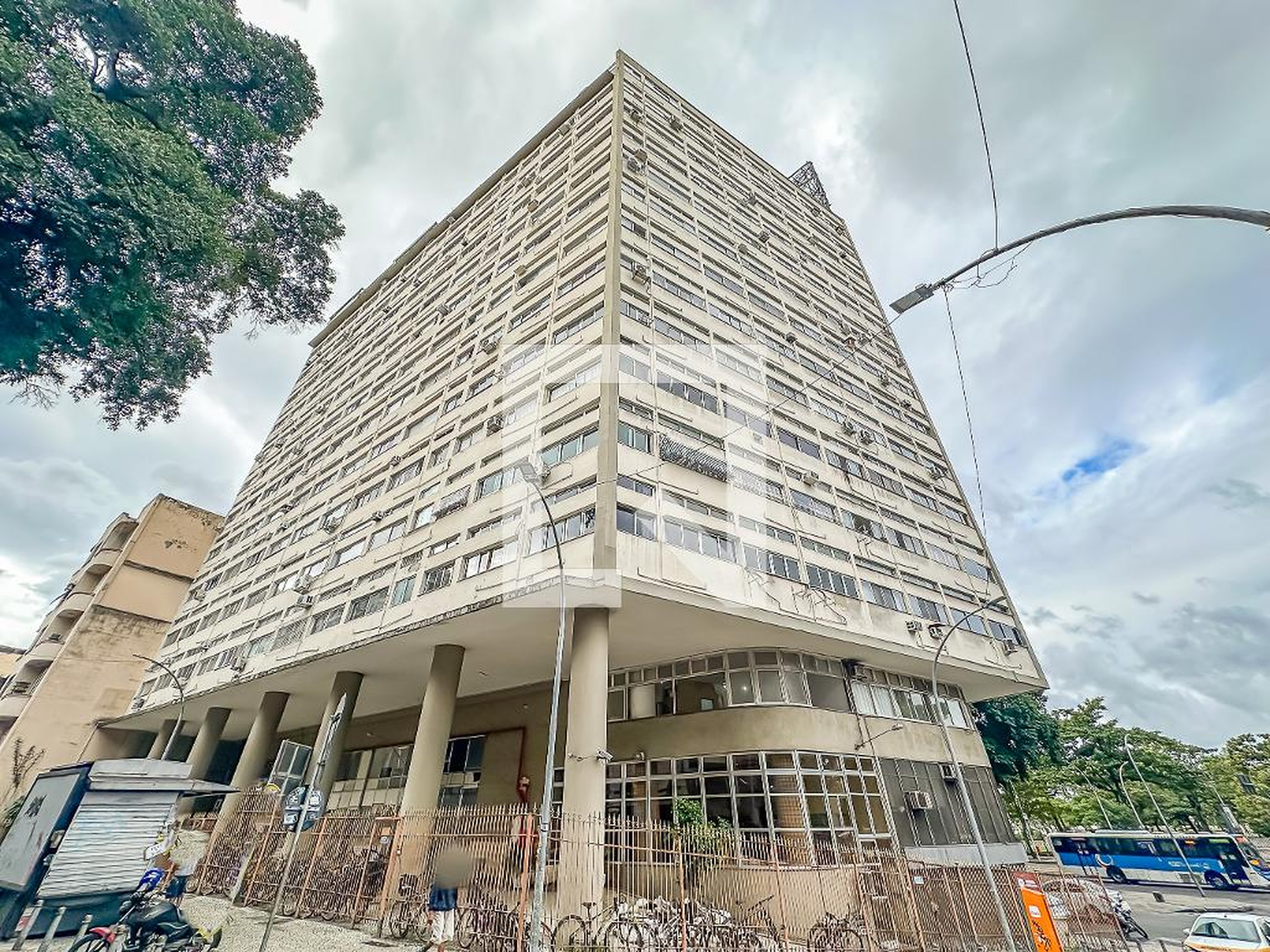 Fachada do Prédio Edifício Gloriamar