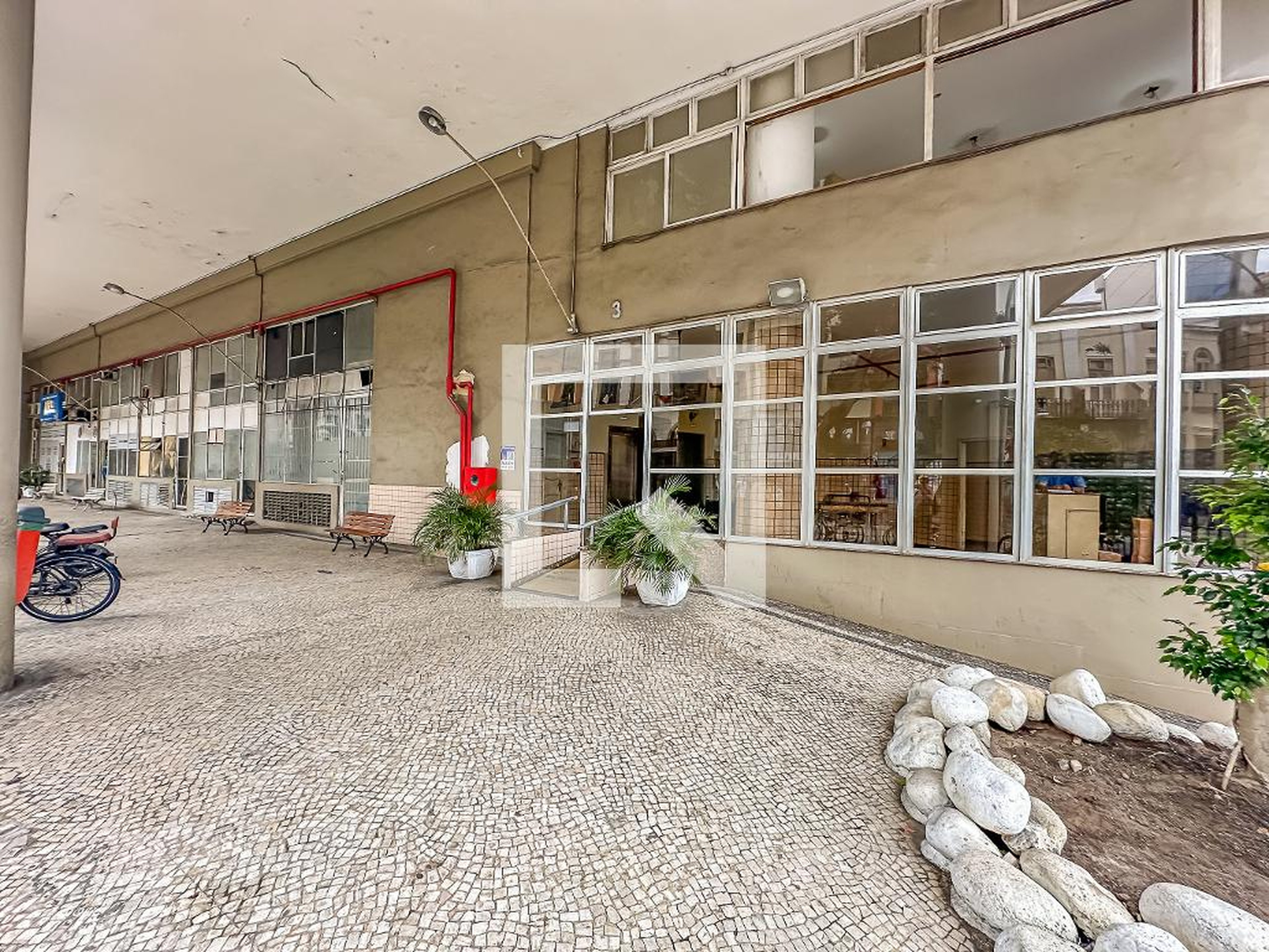 Hall de entrada - Edifício Gloriamar