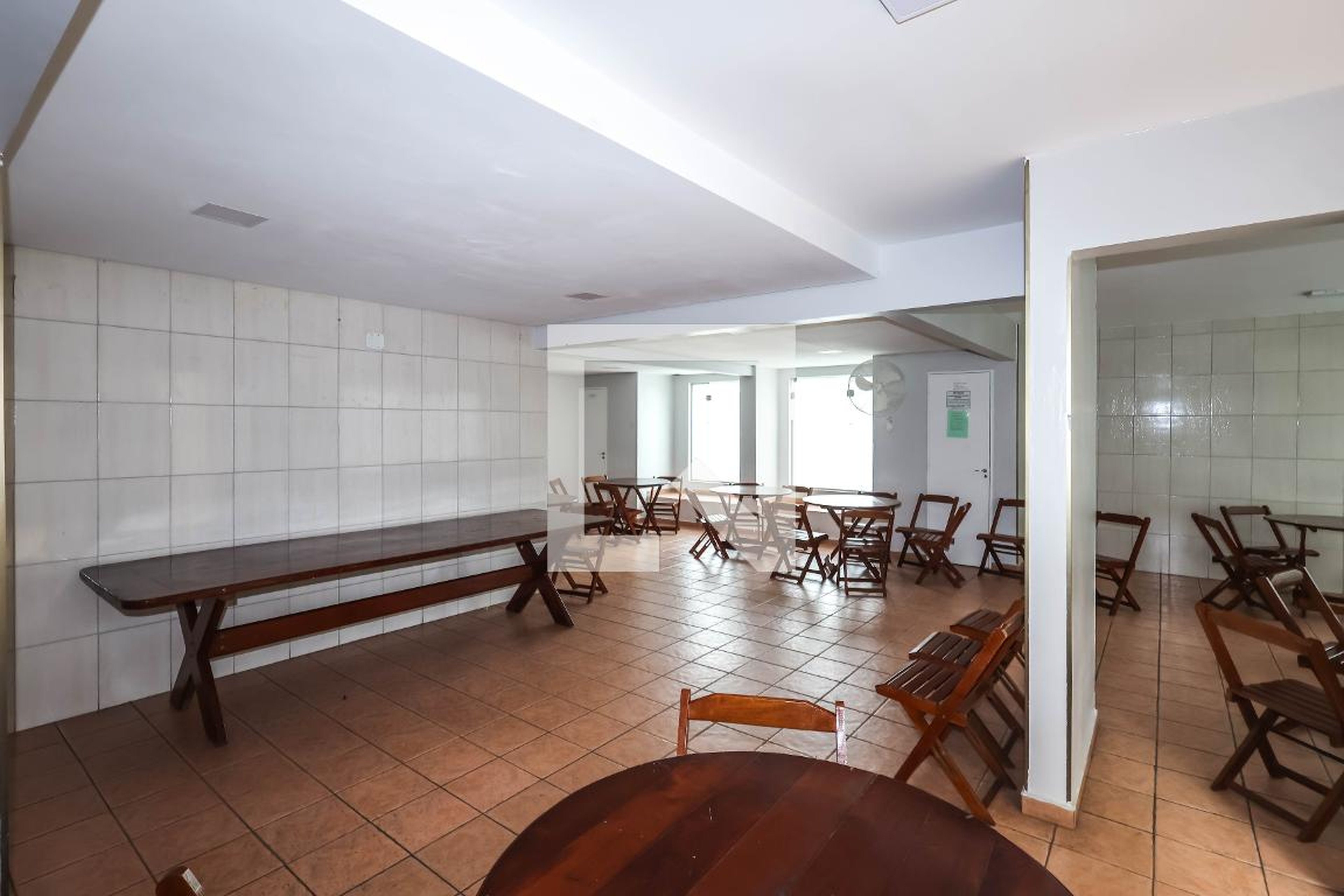 Área comum - Residencial França