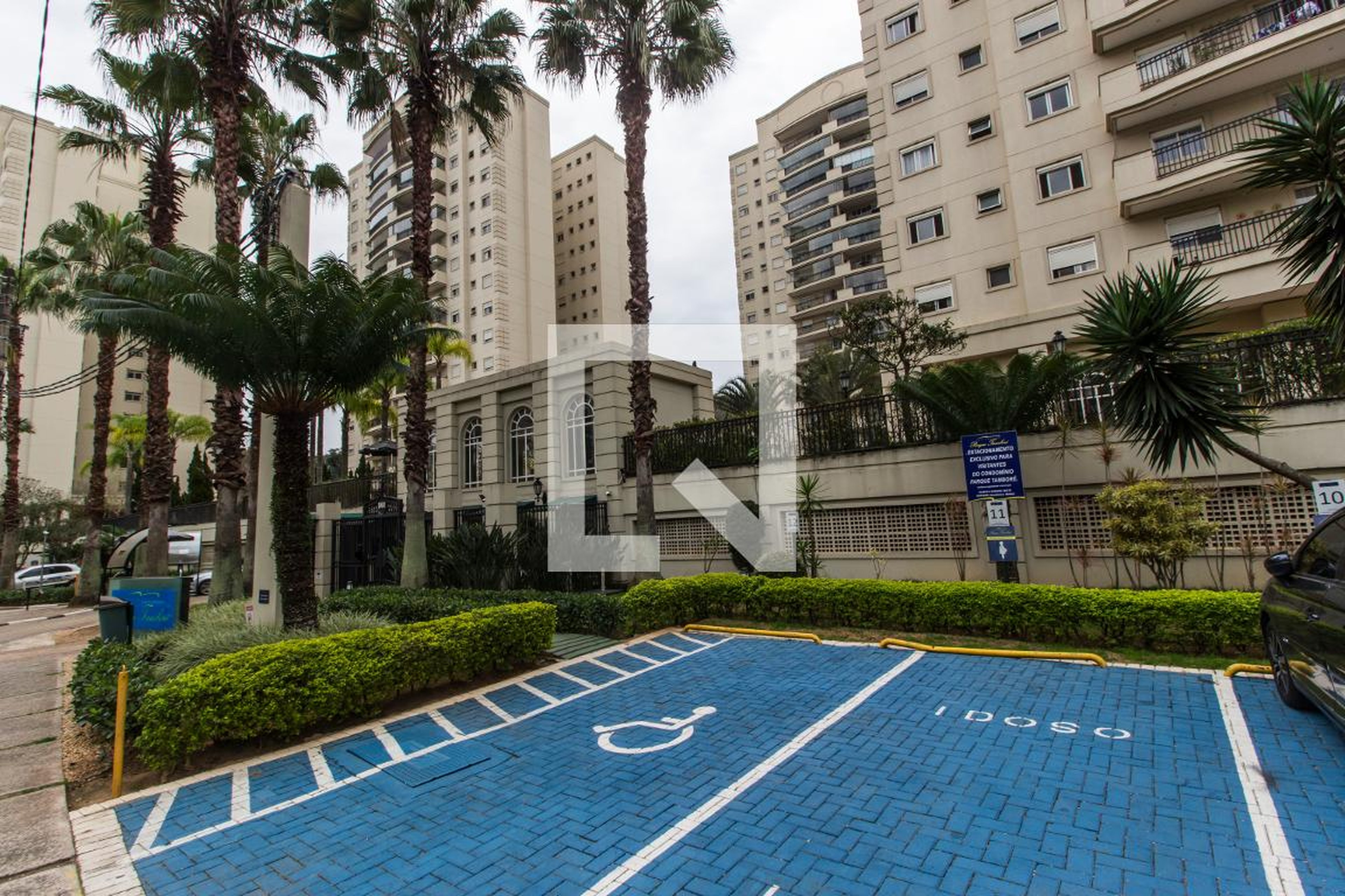 Área comum - Residencial Parque Tamboré