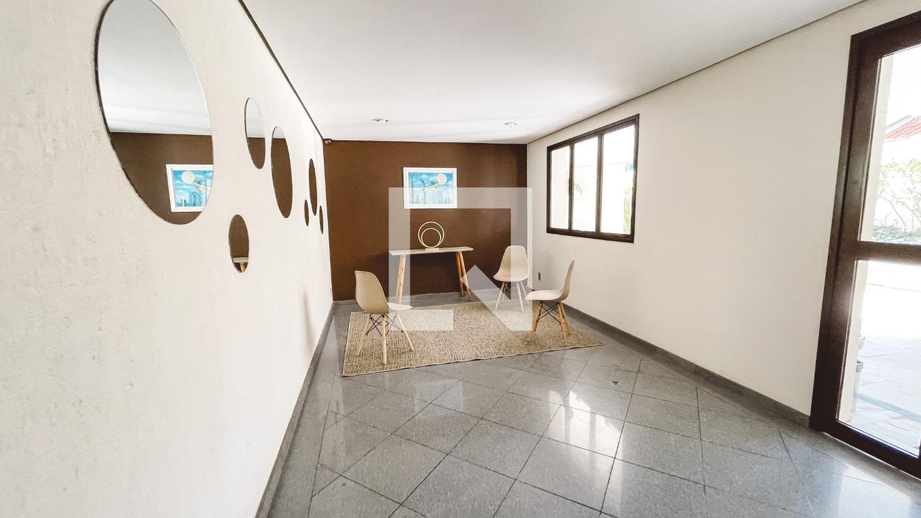 Hall social - Jardins do Carandaí