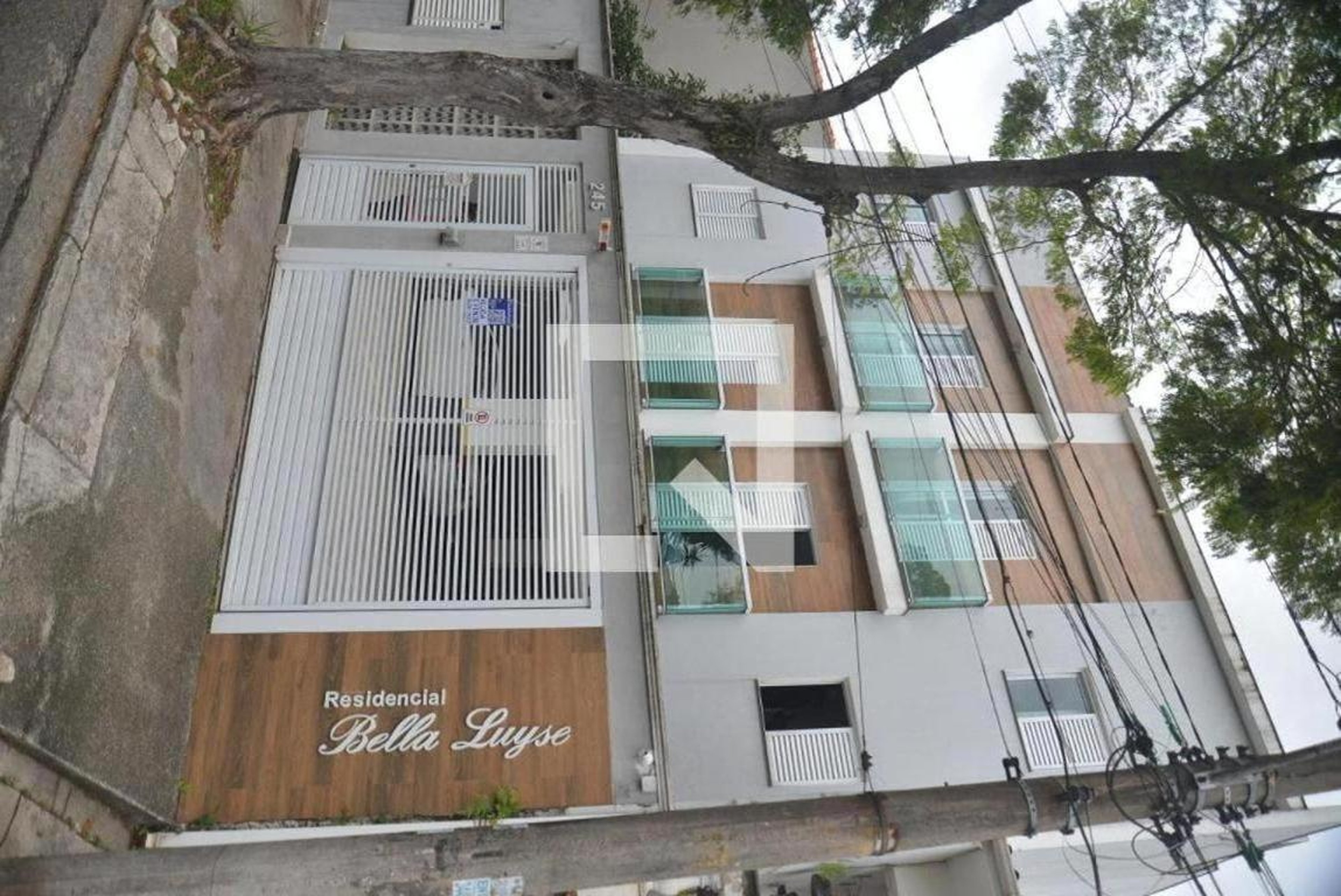 Fachada do Prédio Residencial Bella Luyse
