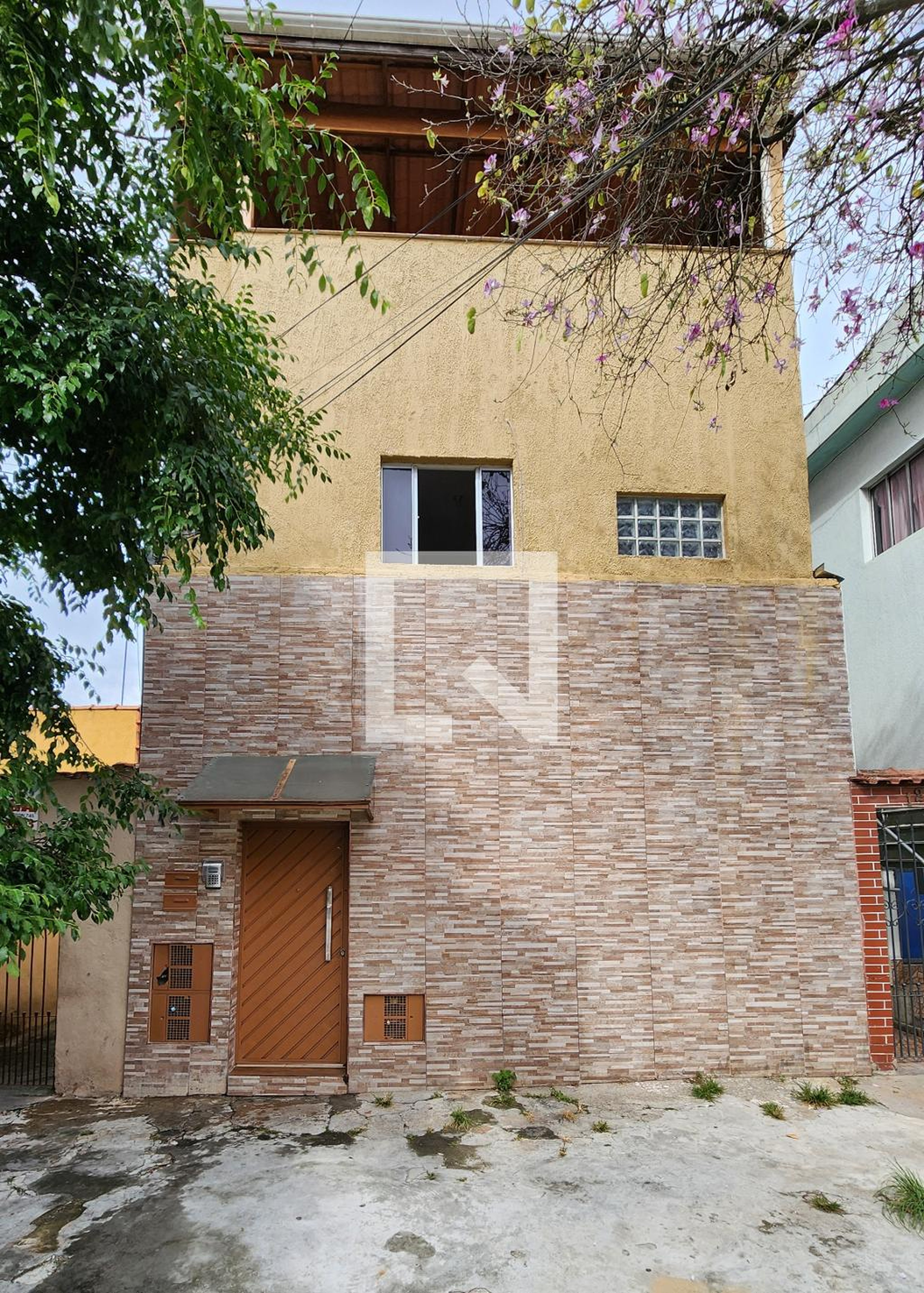 Fachada Condomínio em Avenida Doutor Benedito Estevam dos Santos, 1218