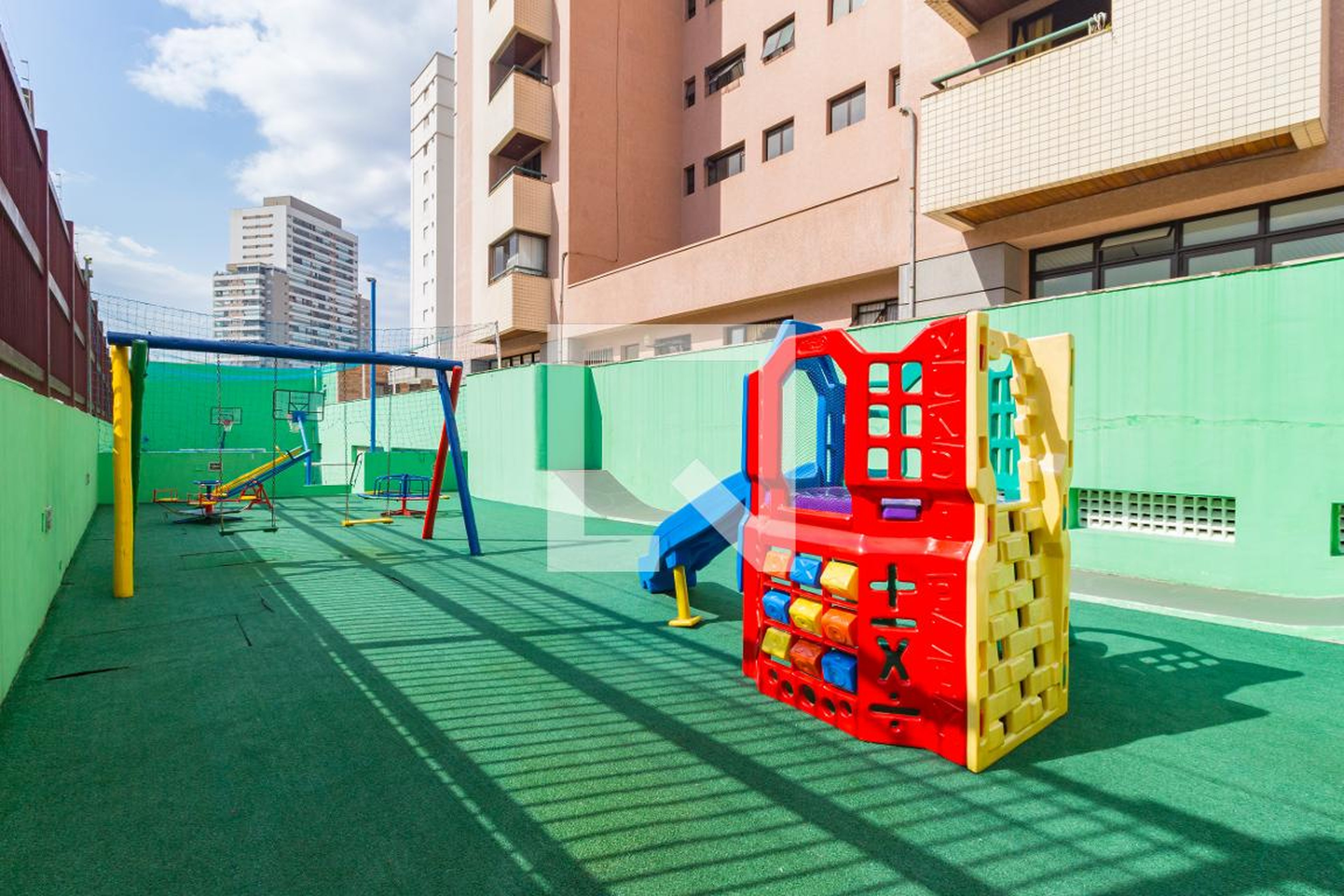 Playground - Edifício Villa Borghese
