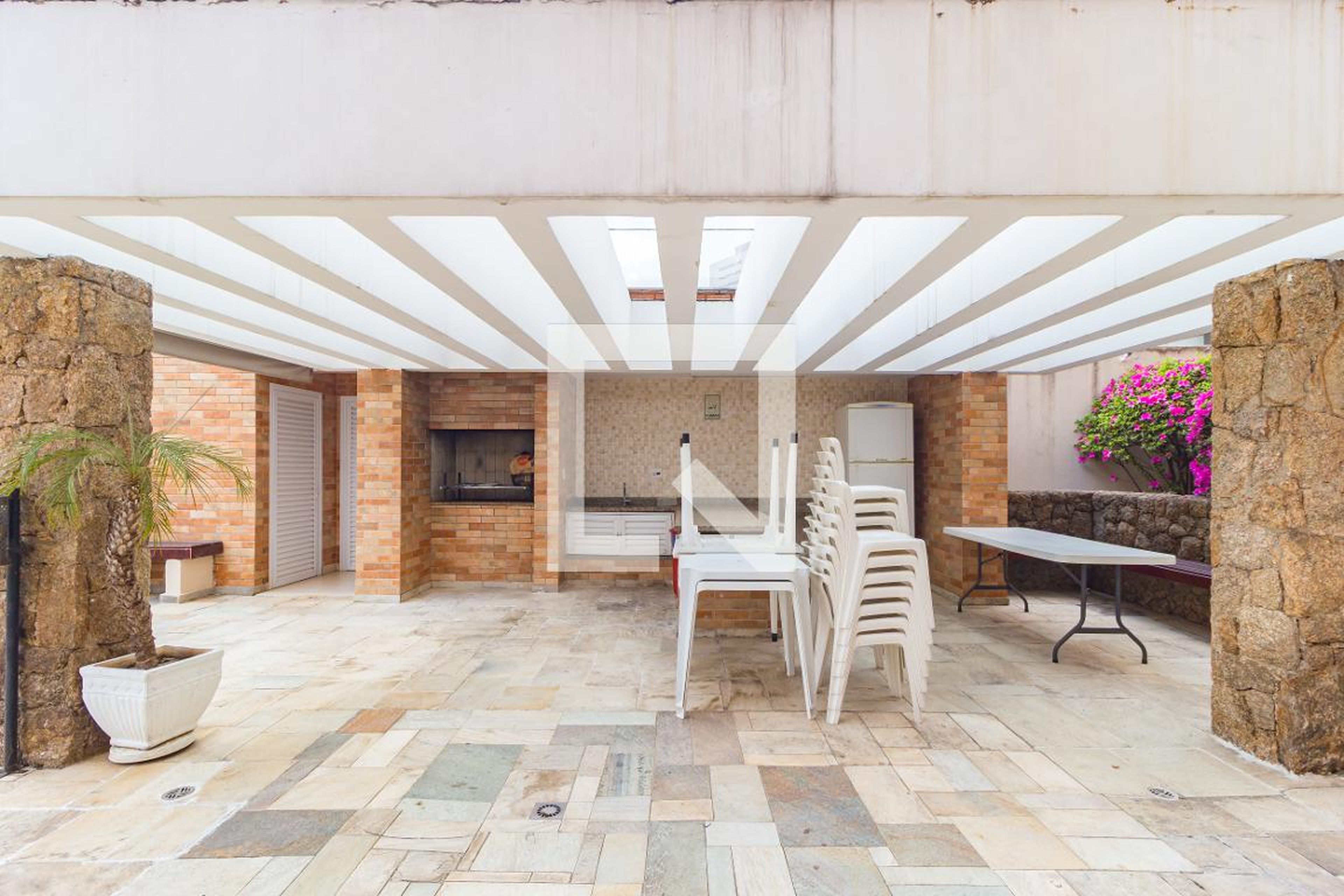 Churrasqueira - Edifício Villa Borghese