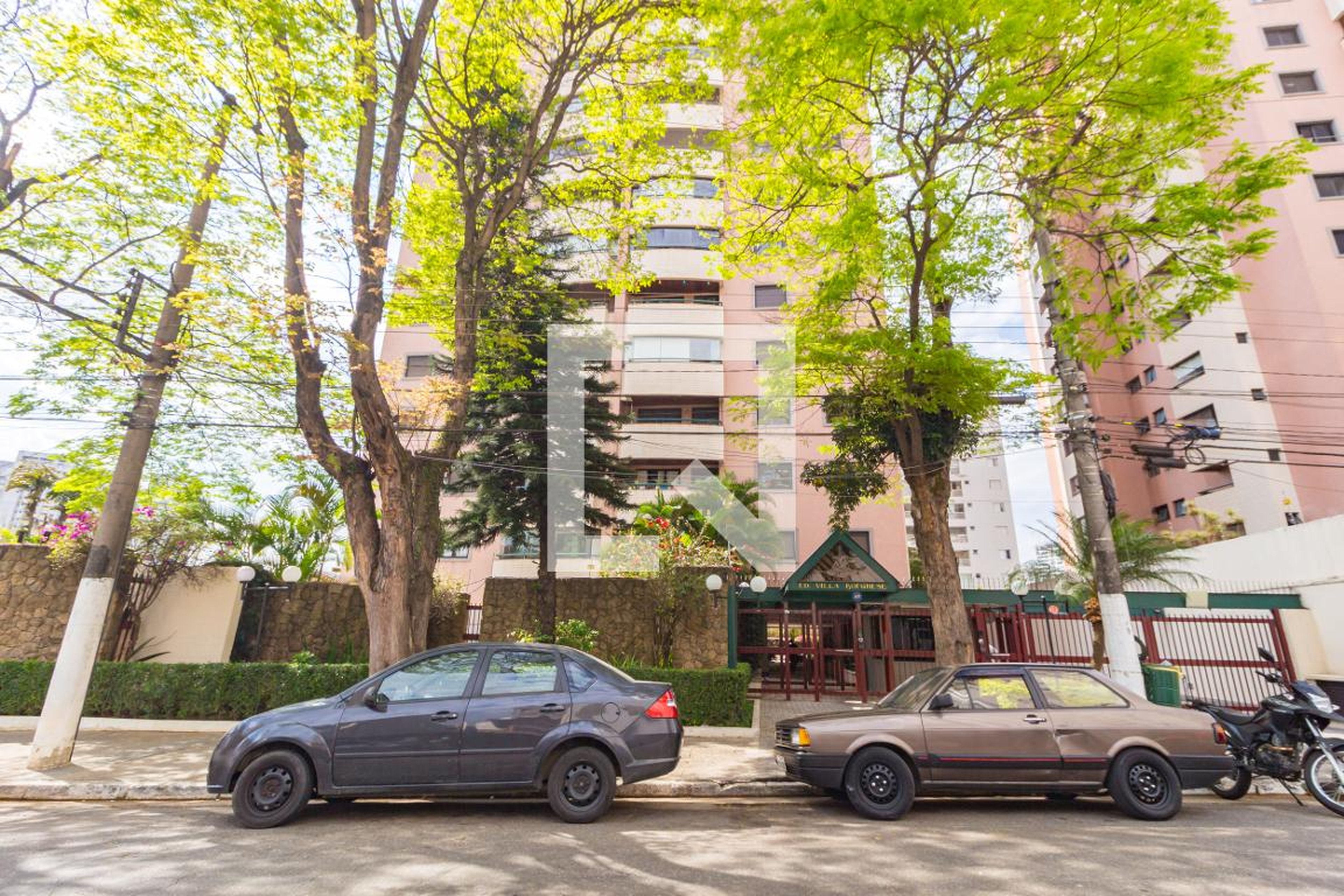 Fachada Edifício Villa Borghese