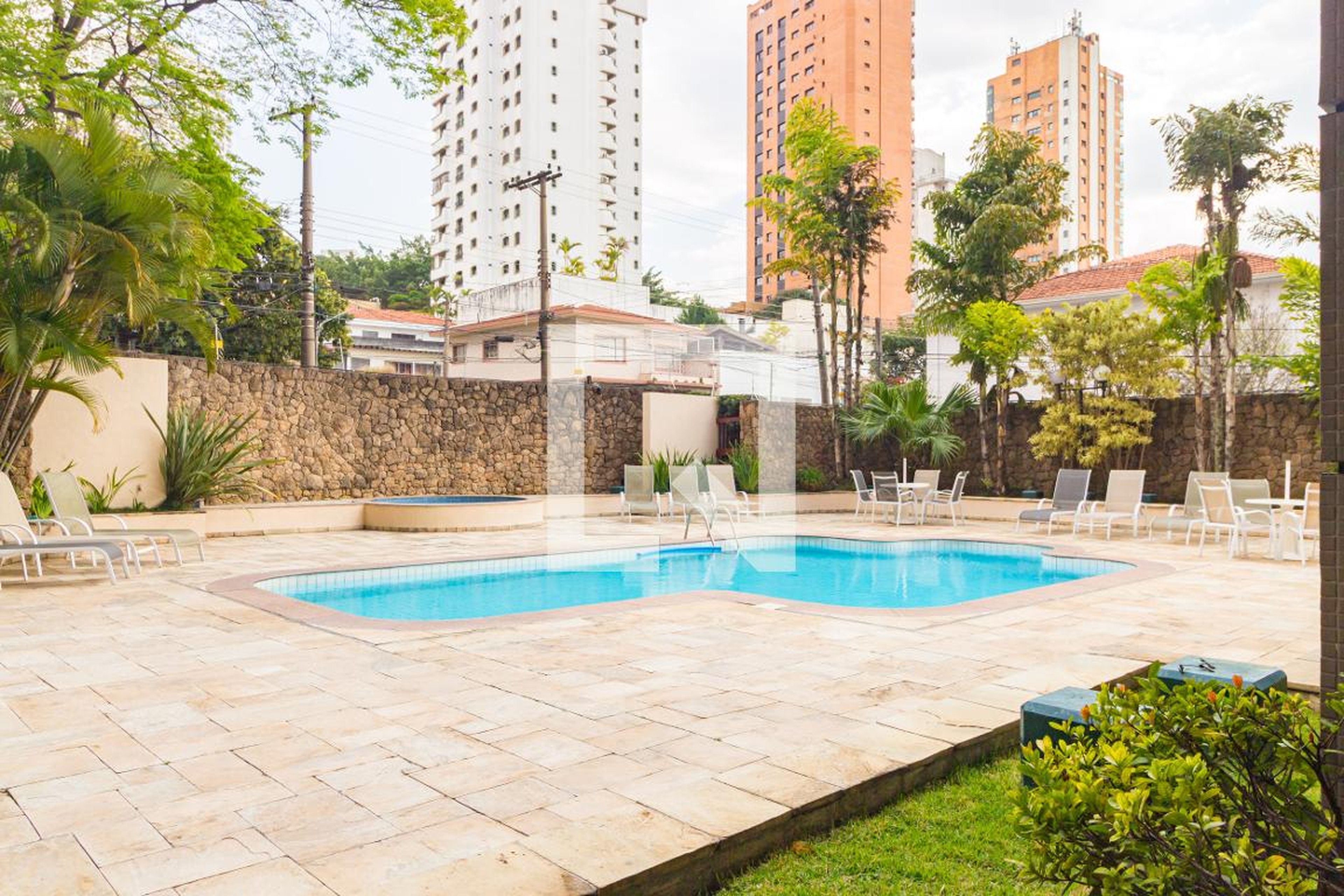 Piscina - Edifício Villa Borghese