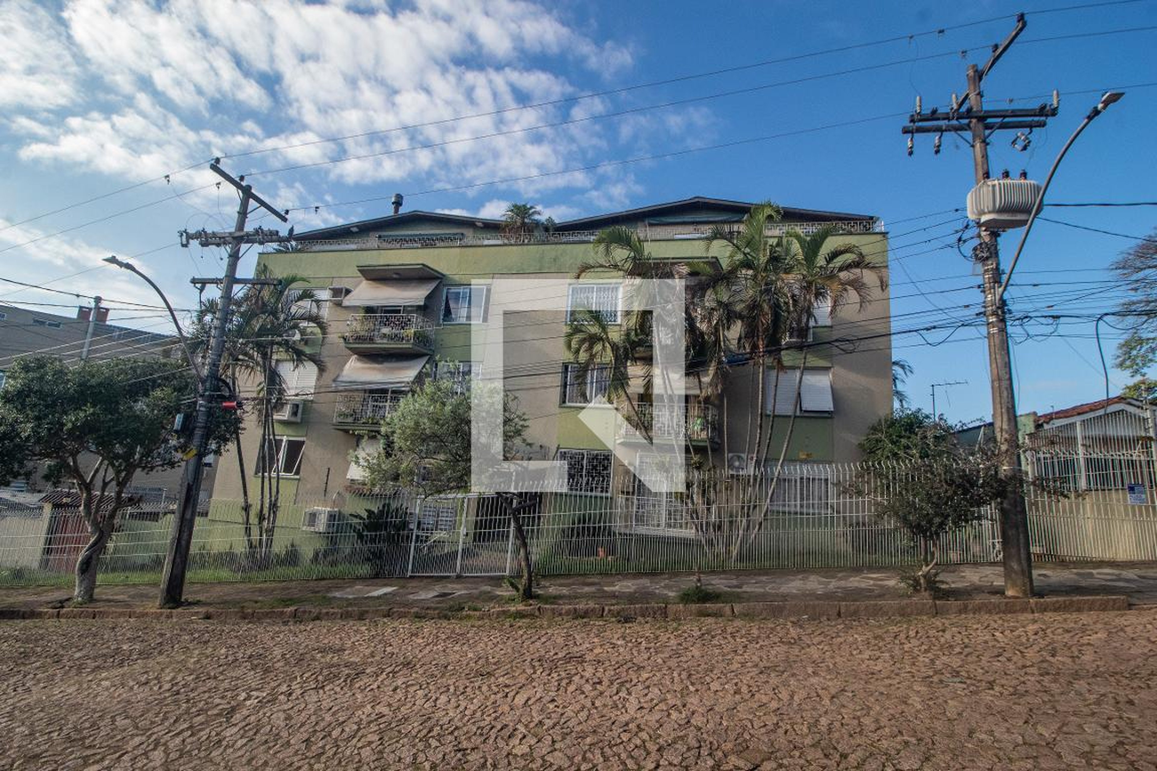 Fachada Condomínio em Rua Catumbi, 507