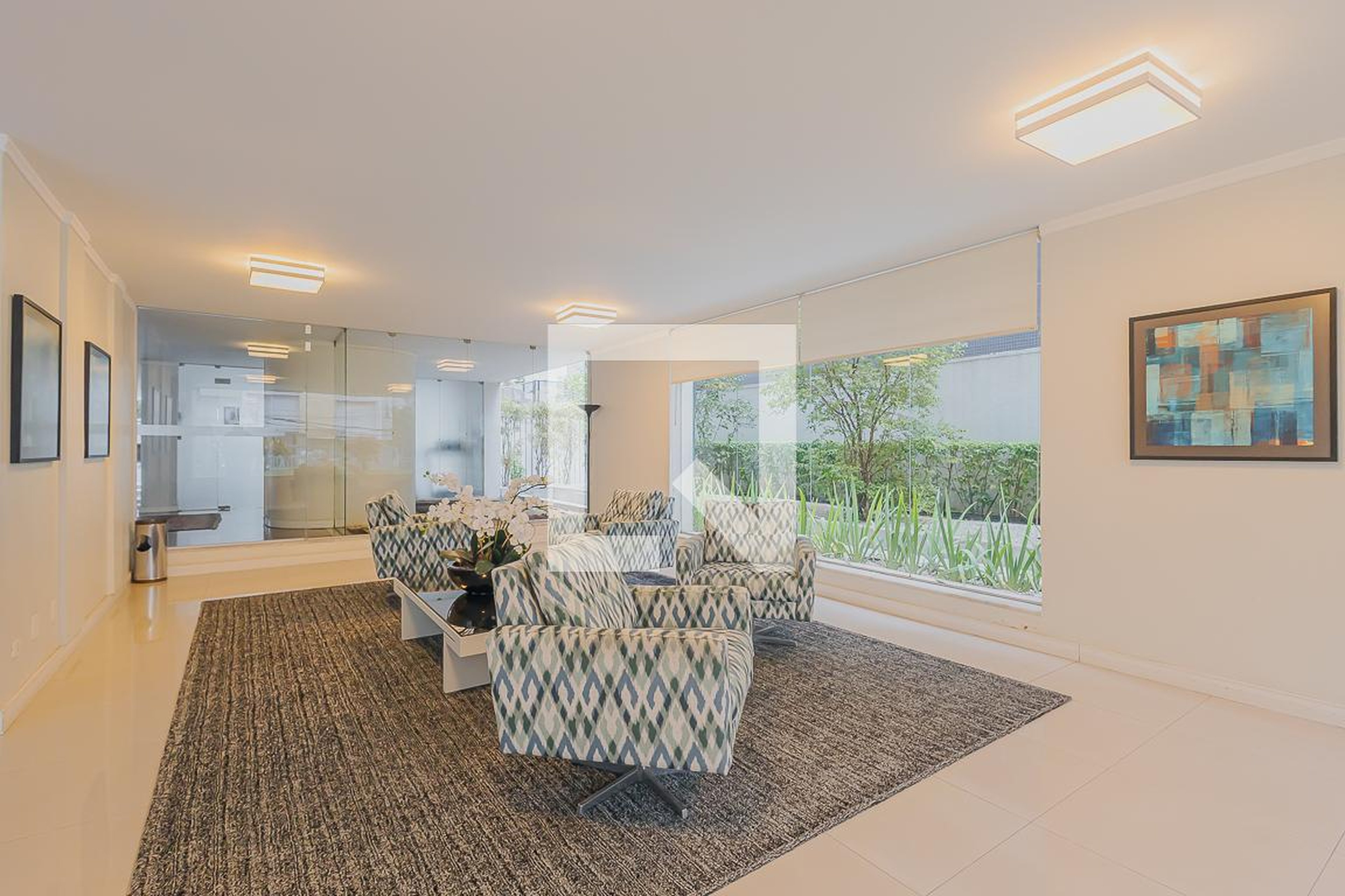 Hall social - Edifício Ajaccio