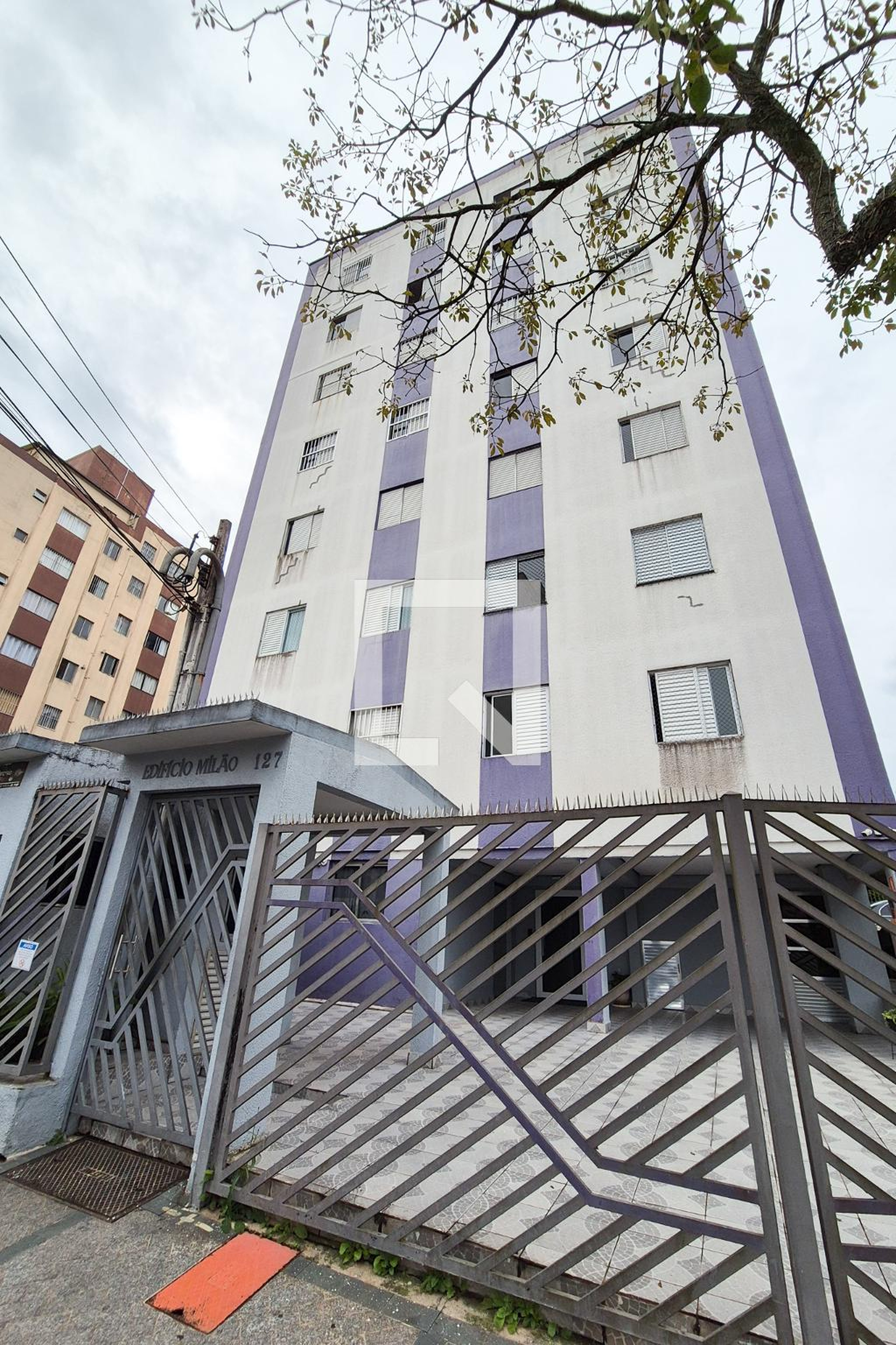 Fachada Condomínio Milão