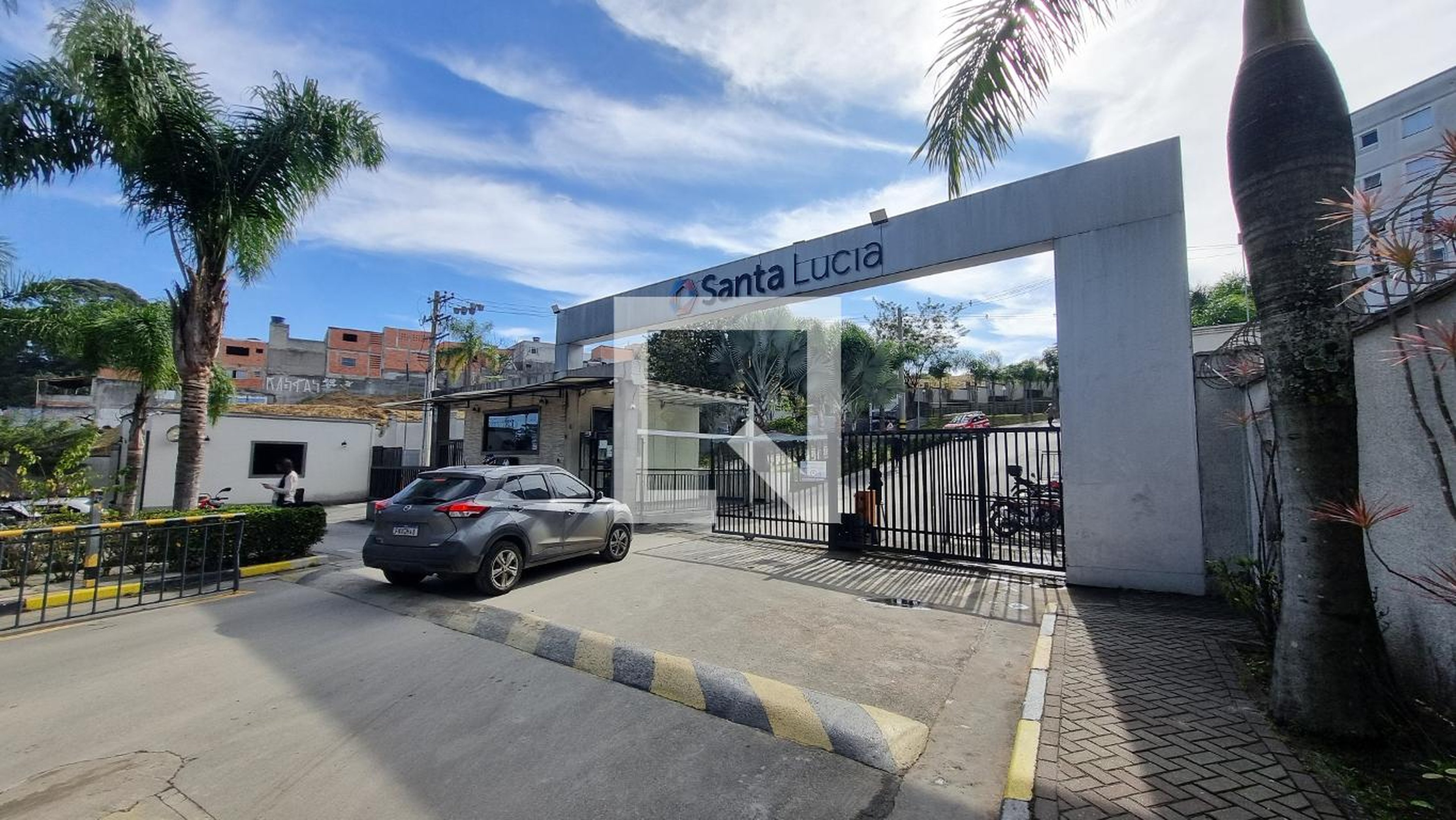 Fachada do Condominio Condomínio Santa Lúcia