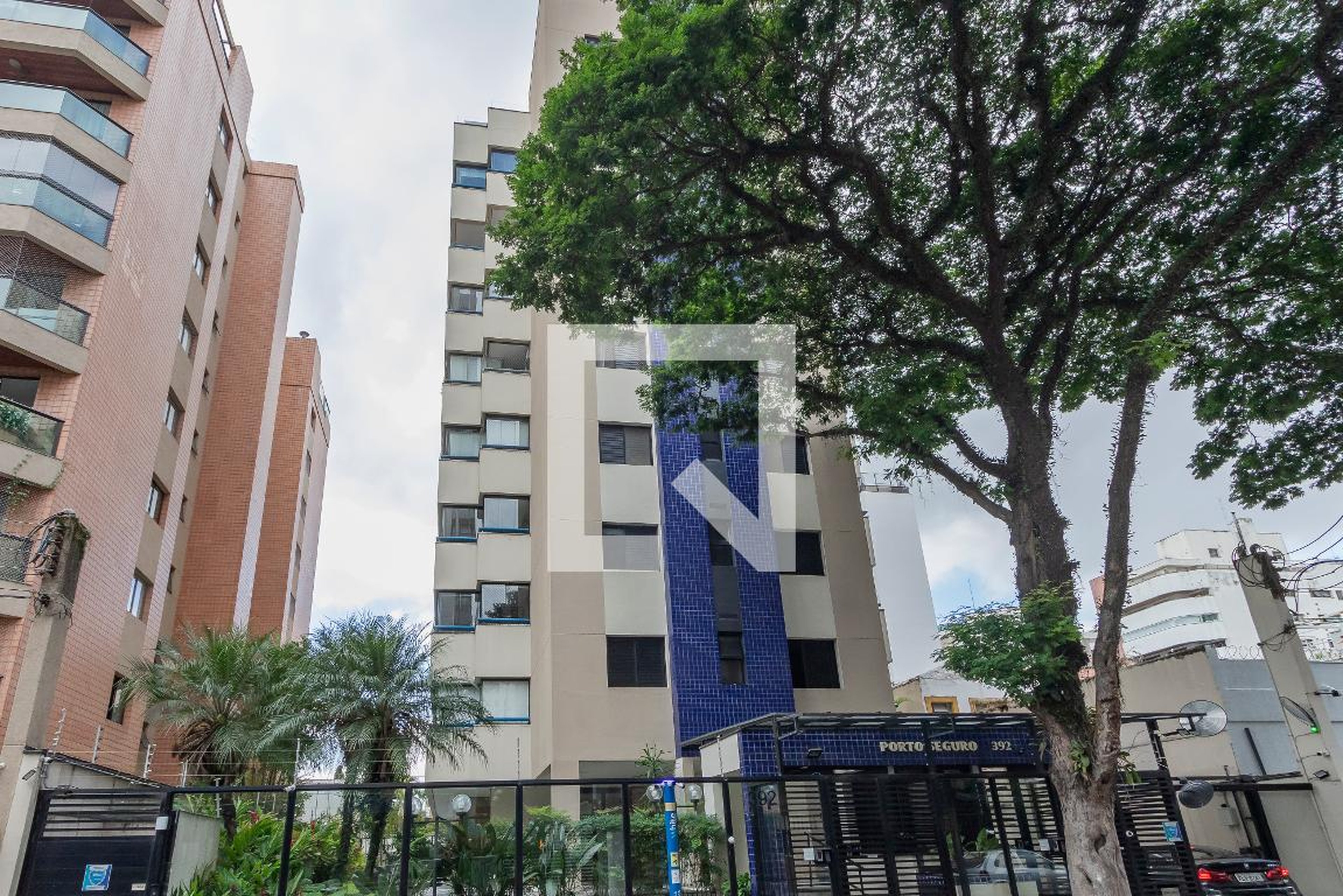 Fachada Condomínio Porto Seguro