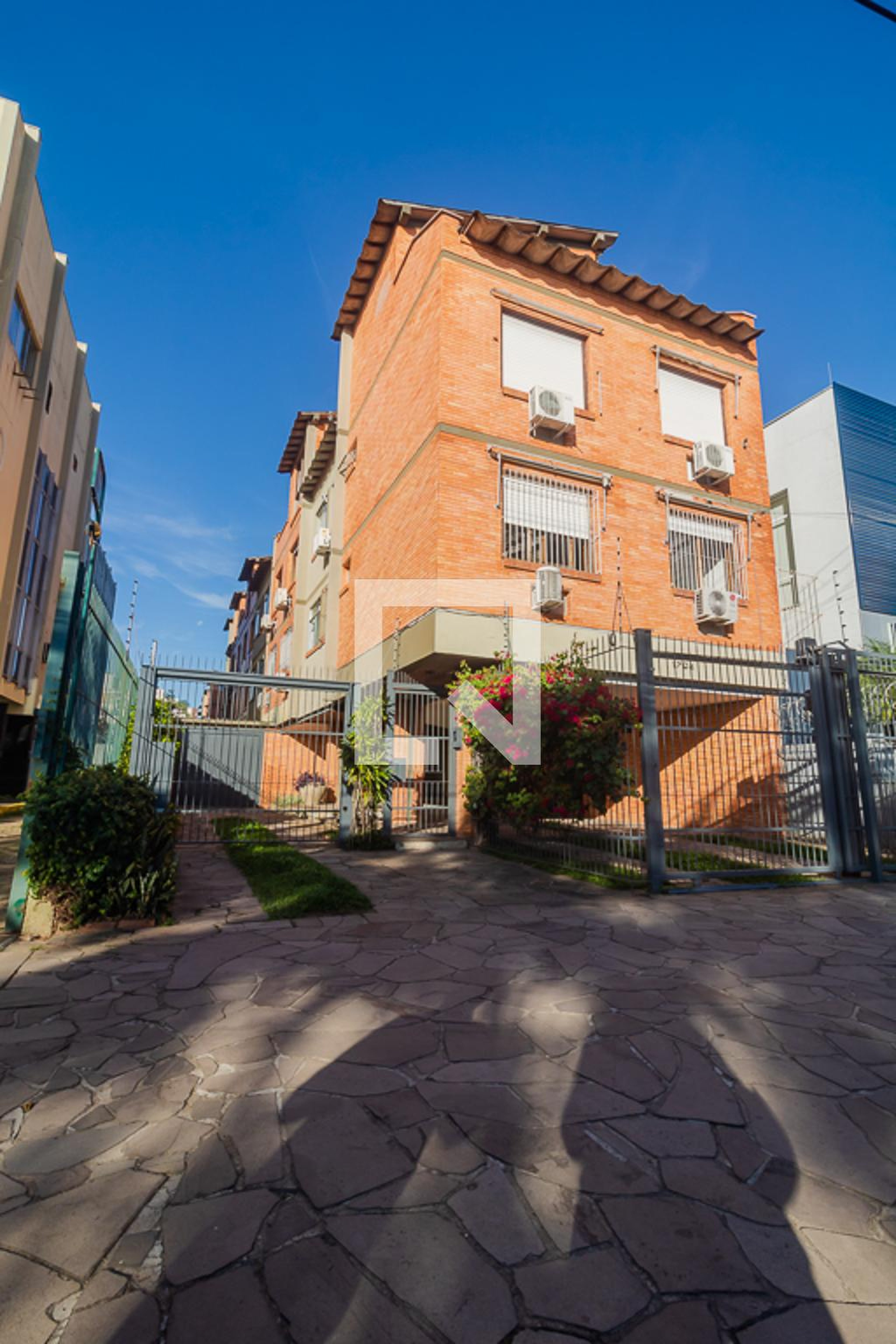 Fachada Condomínio em Avenida Praia de Belas, 1794