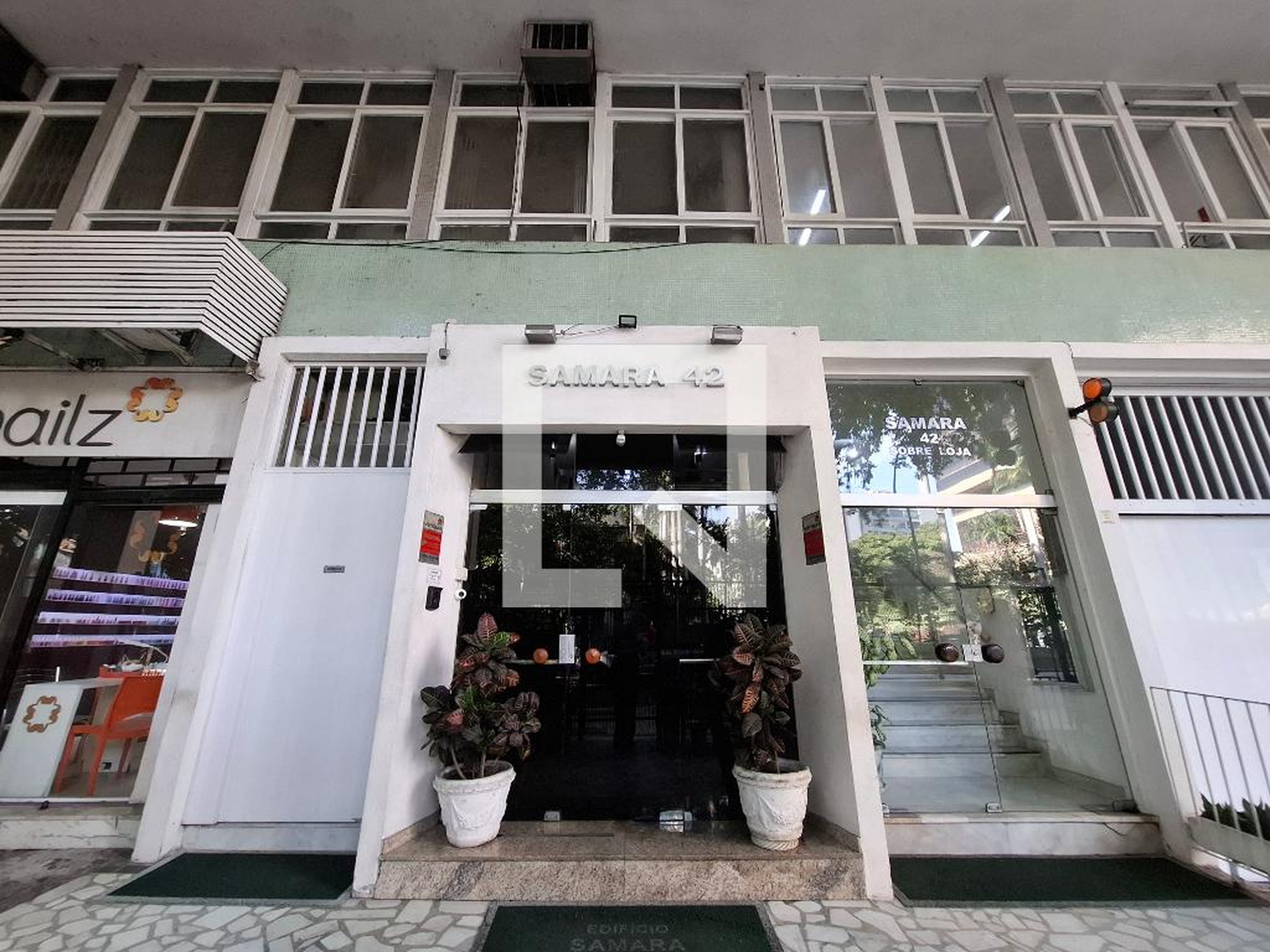 Fachada Edifício Samara