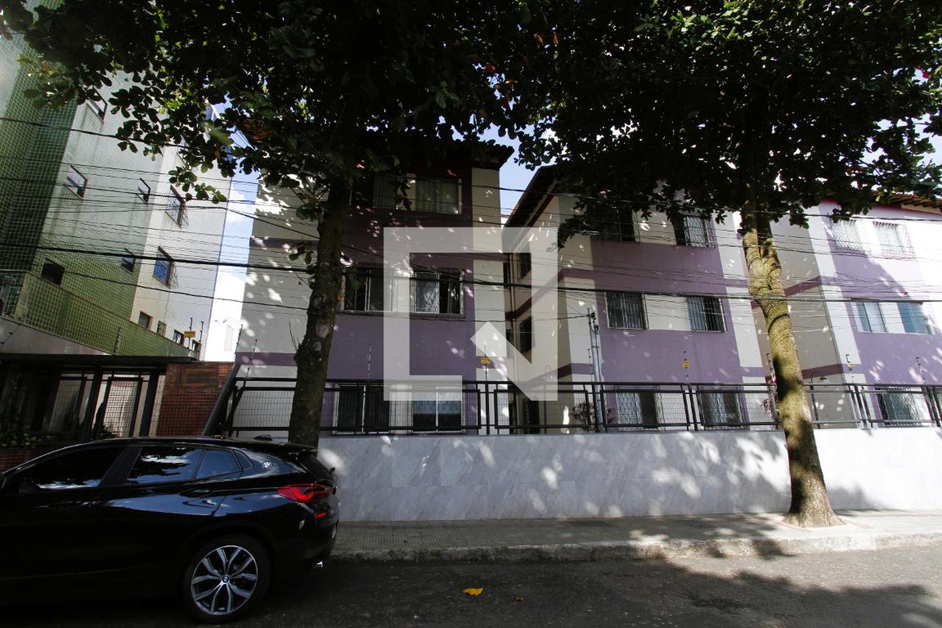 Fachada Condomínio em Rua Henrique Gorceix, 1956