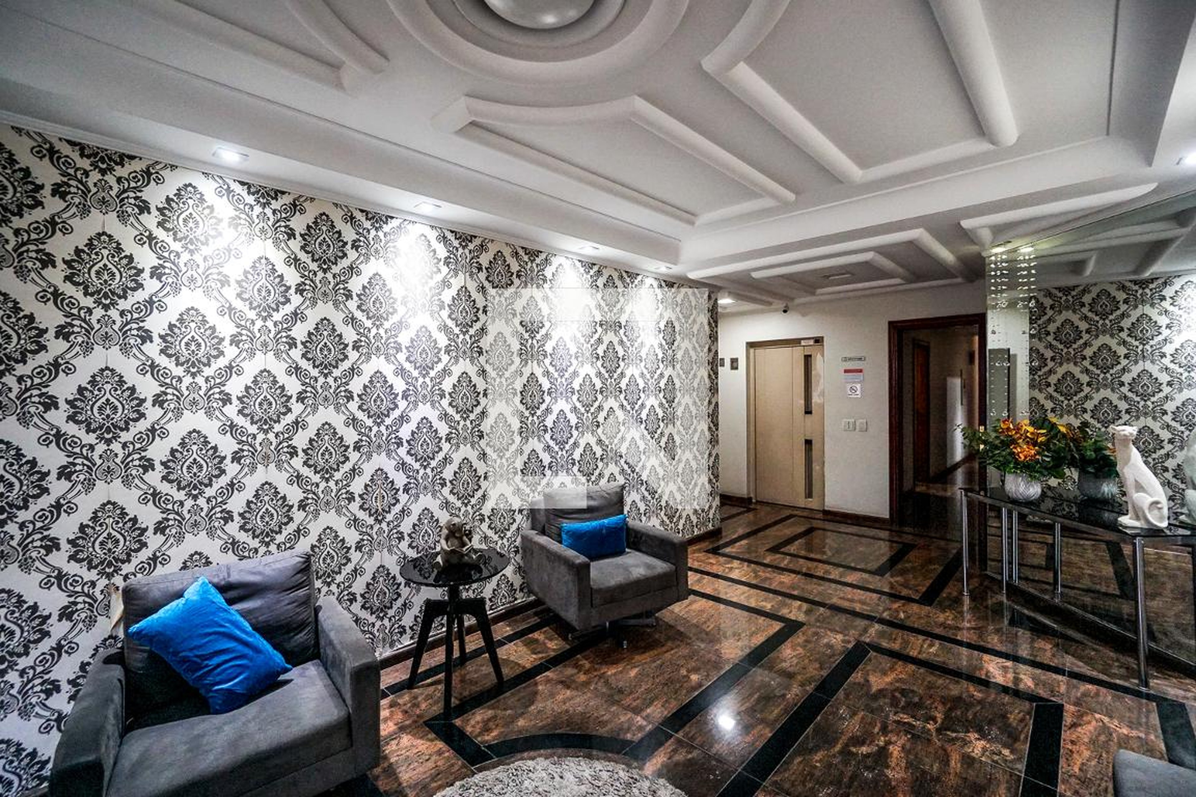 Hall social - Edifício Sol Nascente