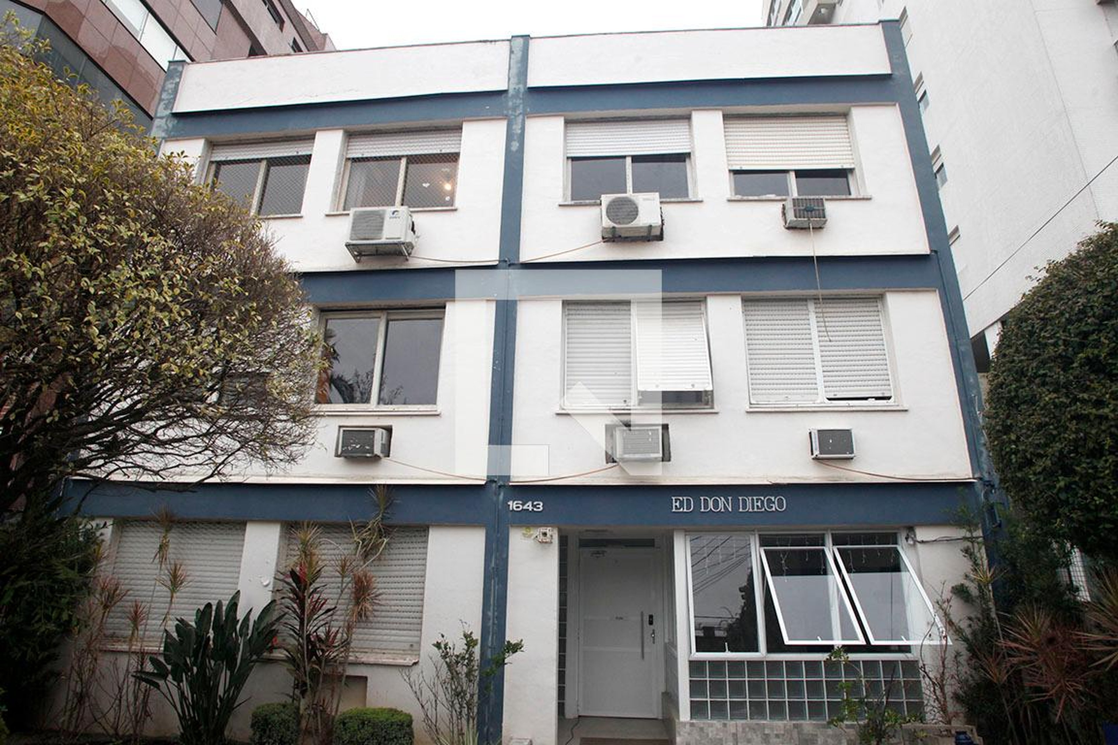 Fachada Edifício Don Diego