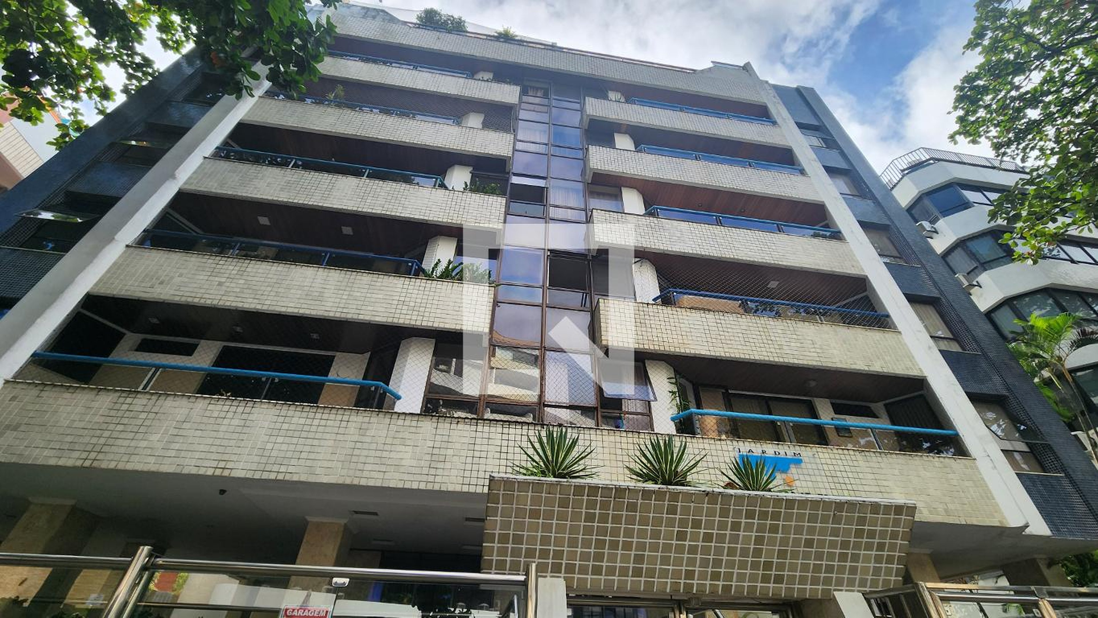 Fachada do Prédio Condomínio Jardim Cap Ferrat