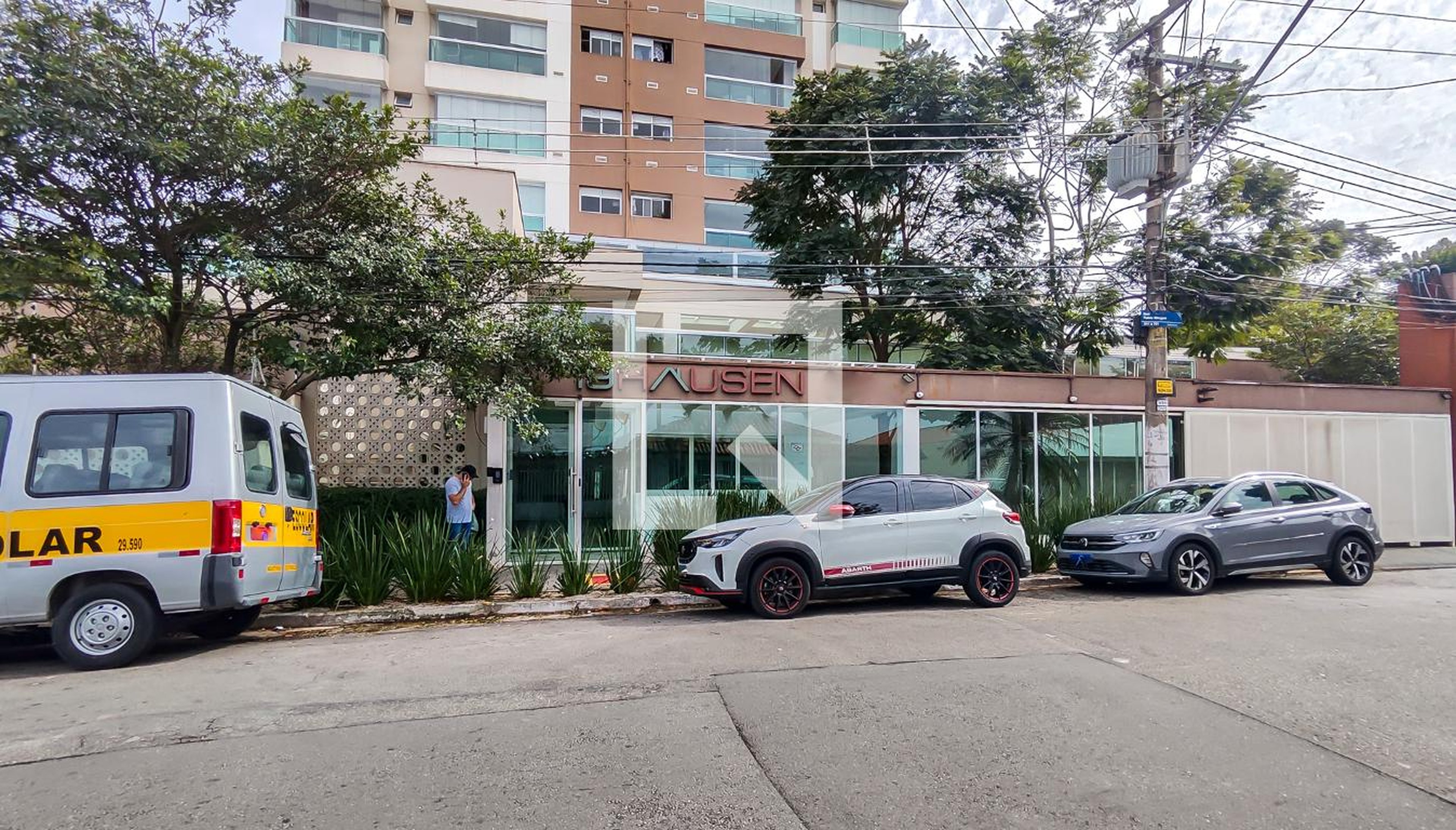 Fachada do Prédio Condomínio I9 Hausen