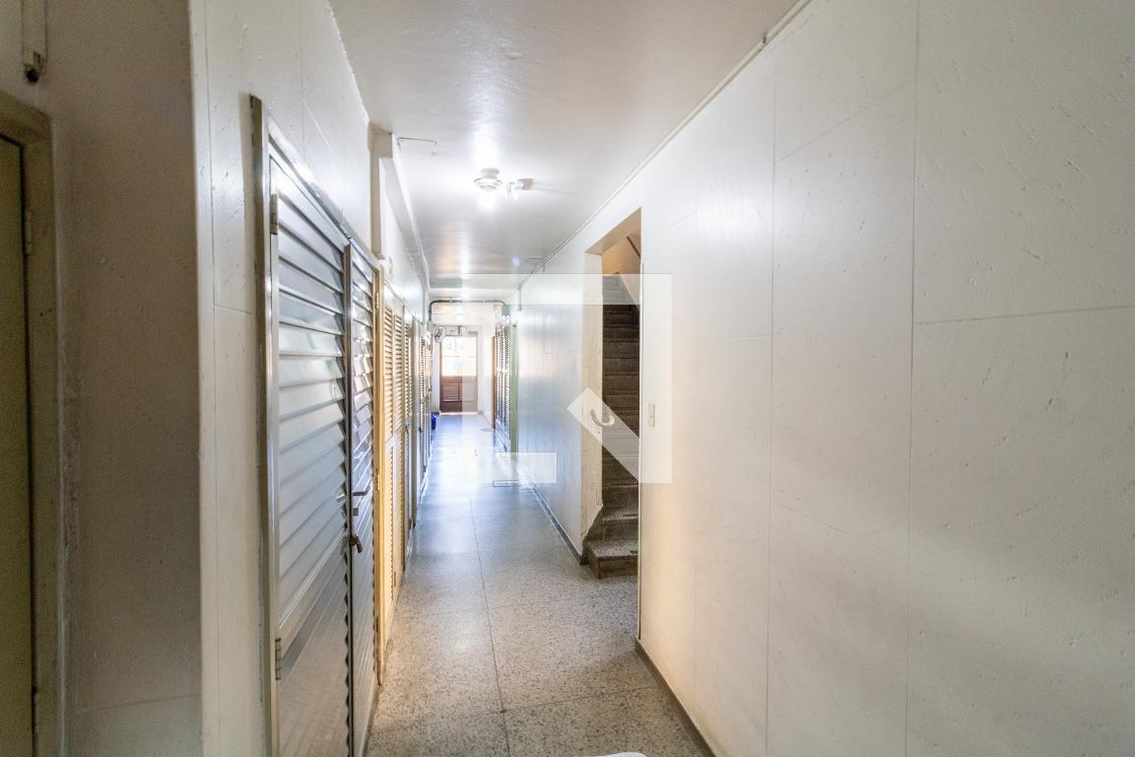 Hall de entrada - Edifício Dom Fernando