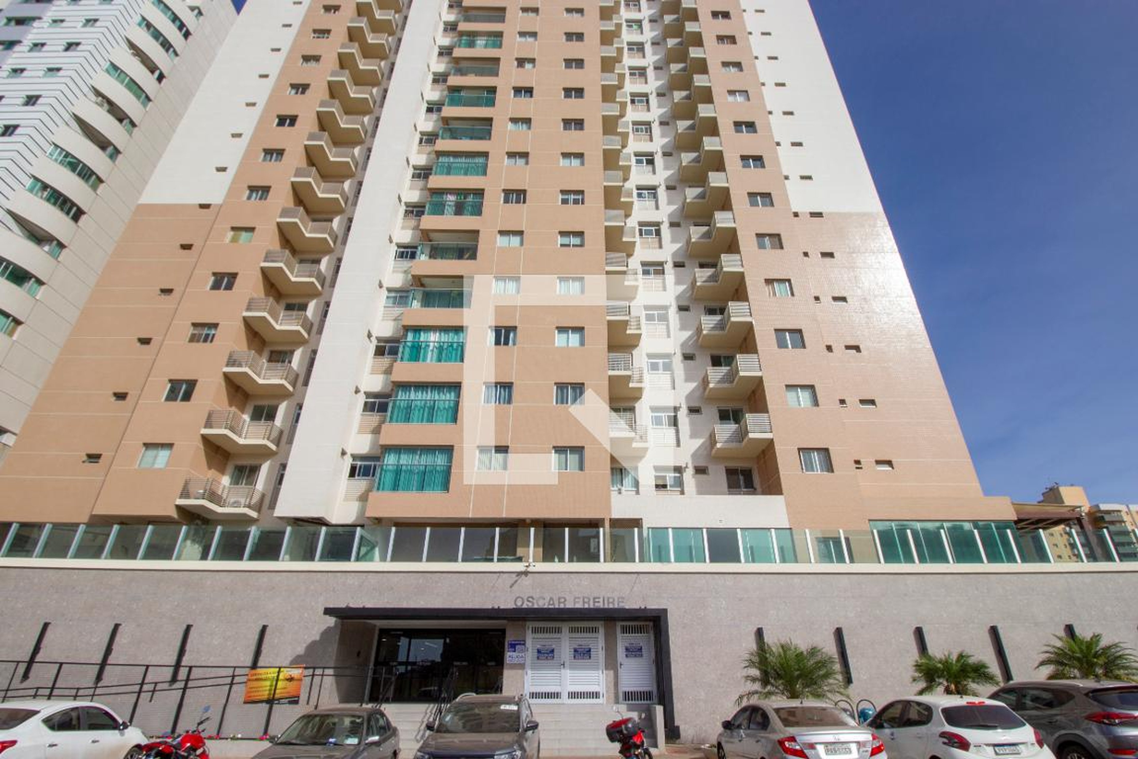 Fachada Condomínio Oscar Freire