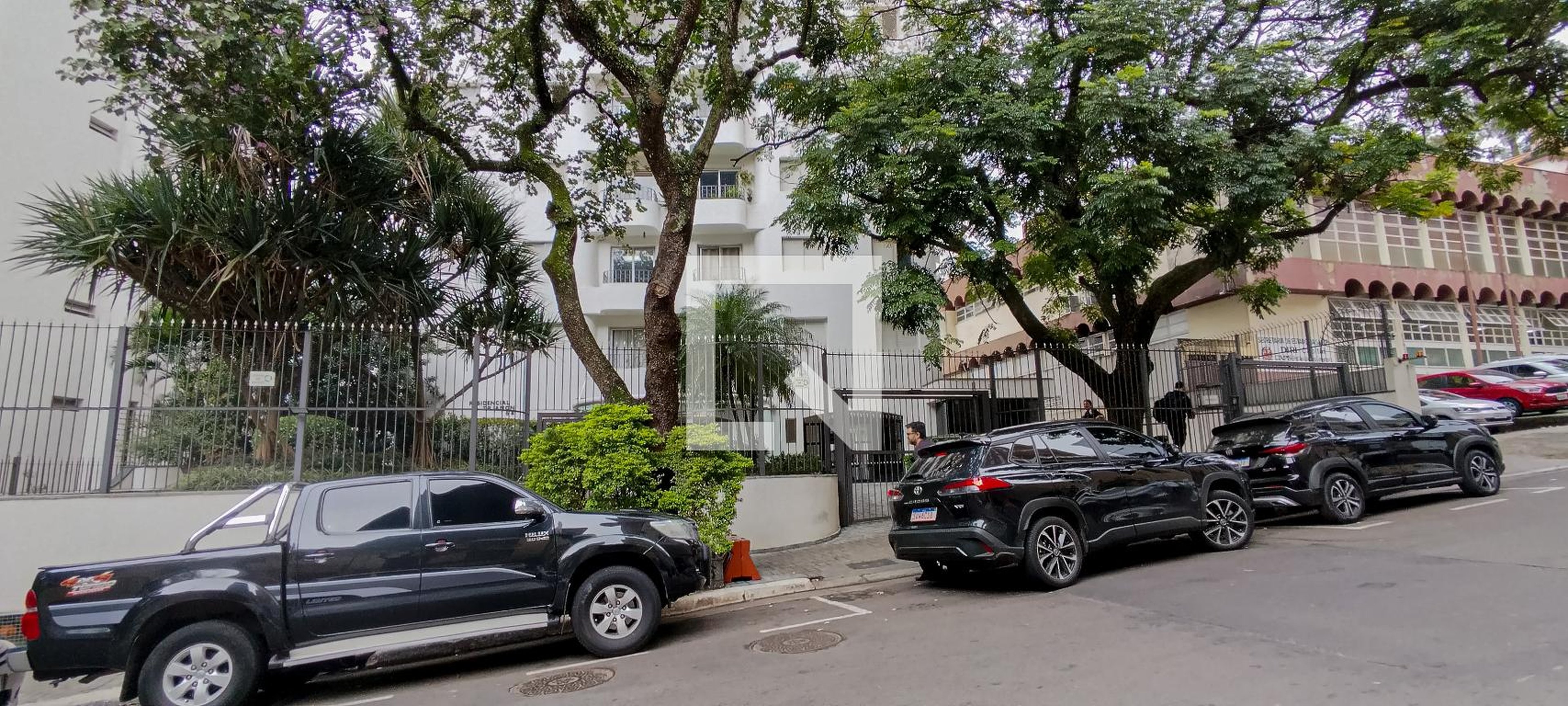 Fachada Edifício Trianon