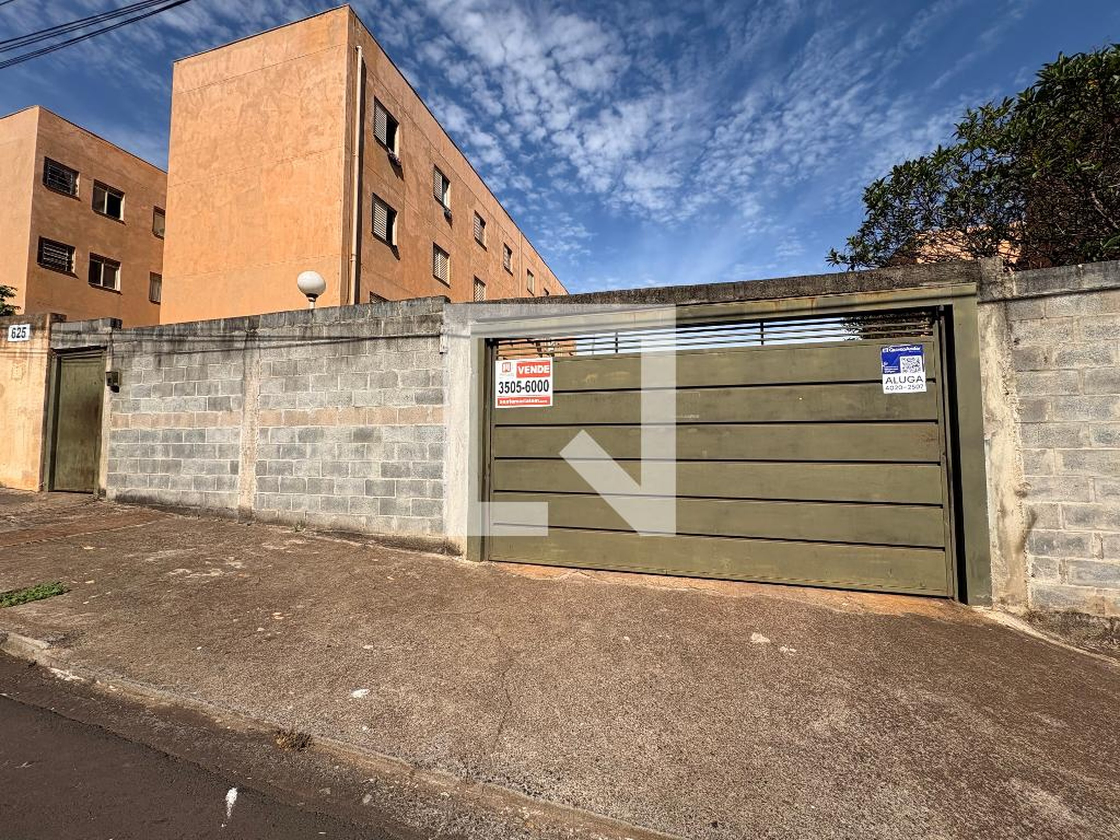 Fachada Residencial das Americas