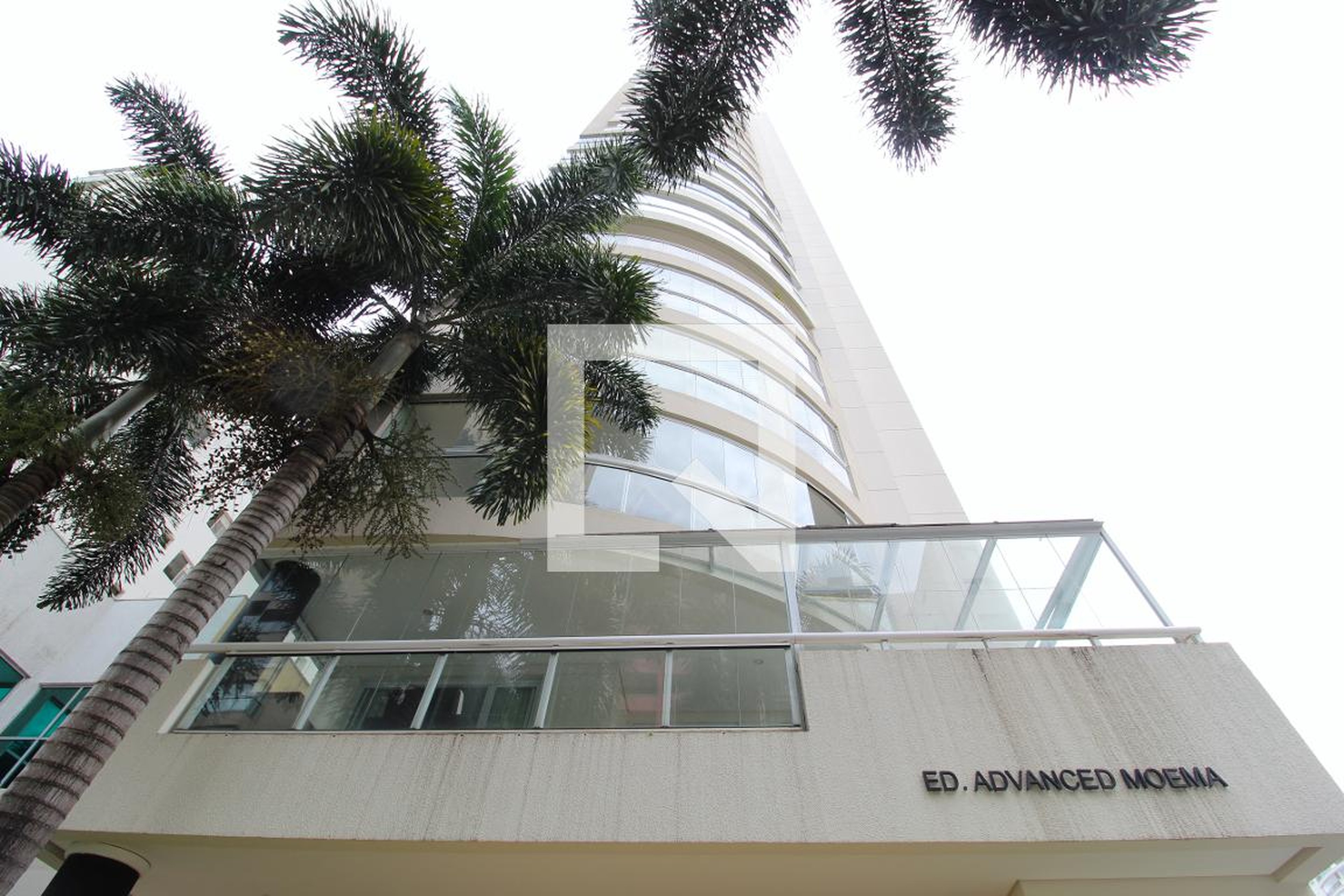 Fachada do Prédio Condomínio Advanced Moema