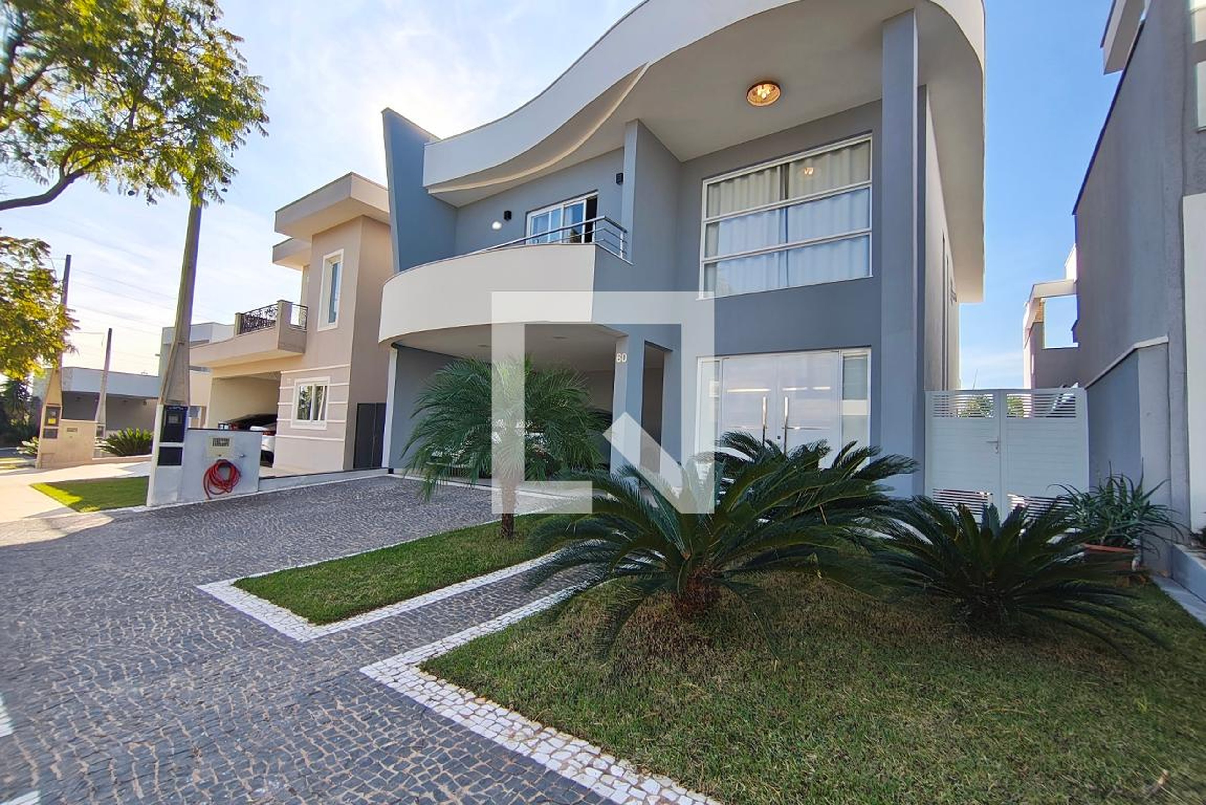 Fachada Residencial villeneuve