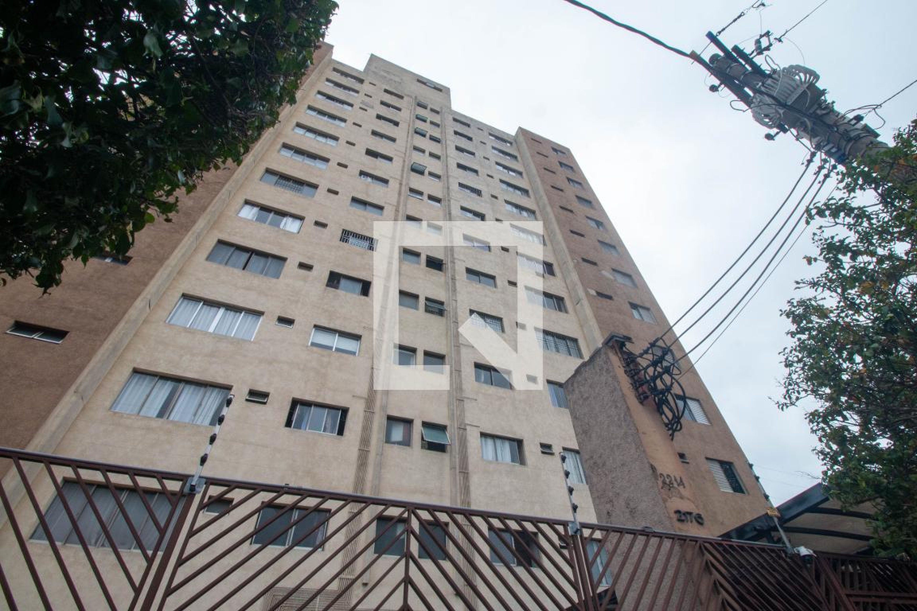 Fachada Condomínio Antonio Carlos