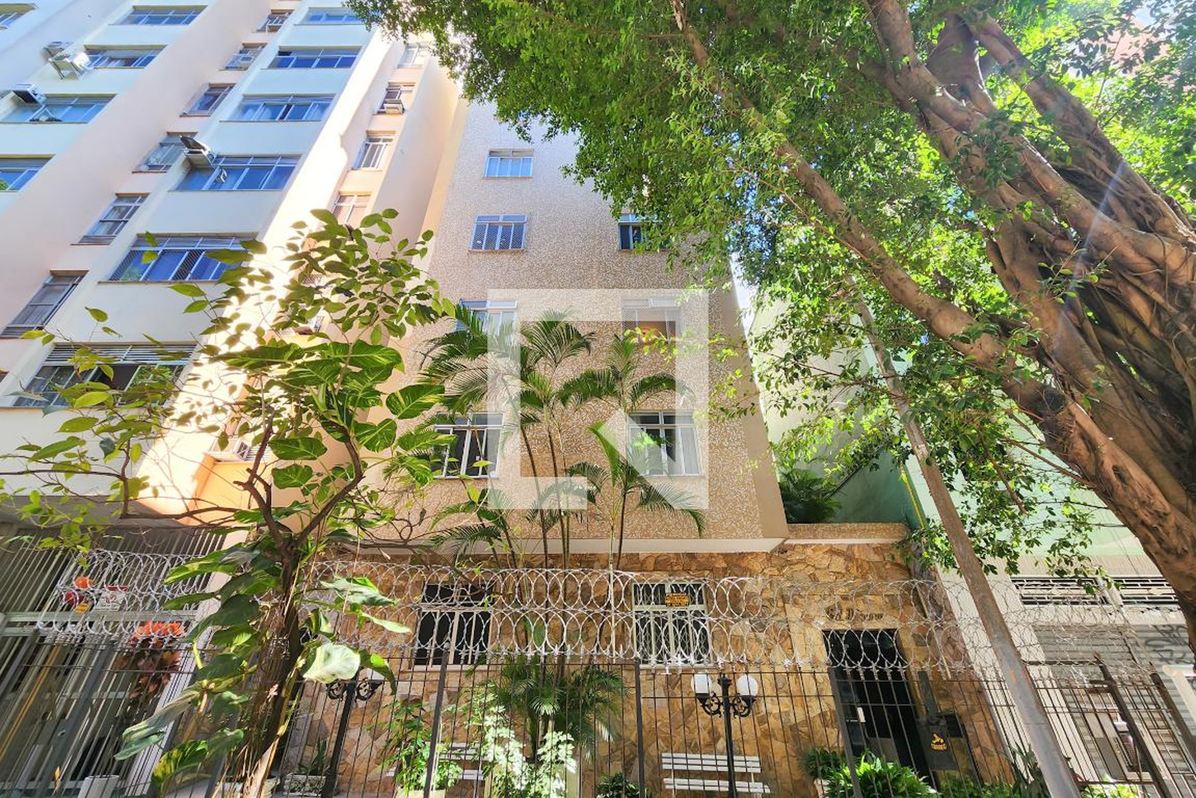 Fachada Edifício D'Ouro