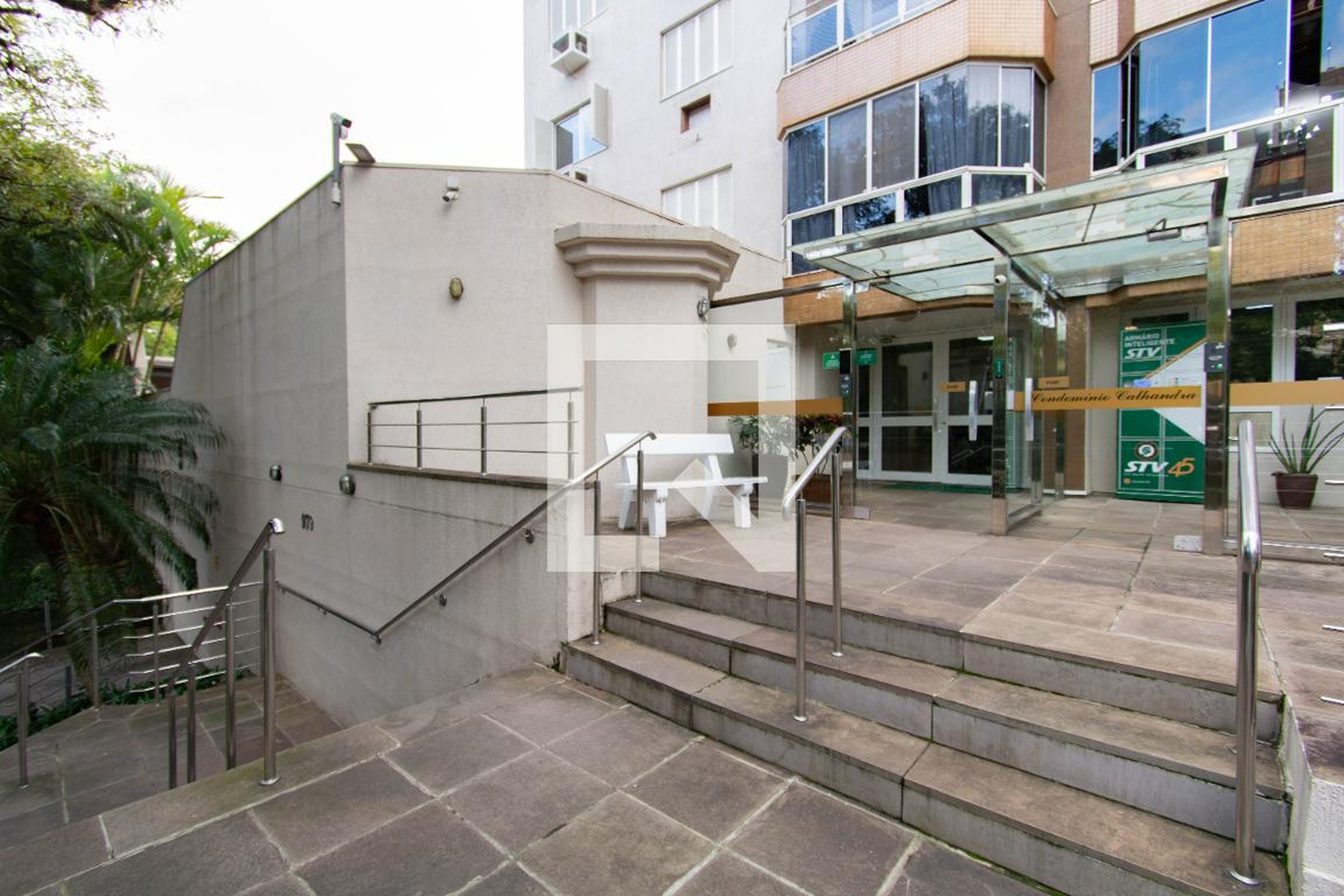 Fachada Condomínio Calhandra