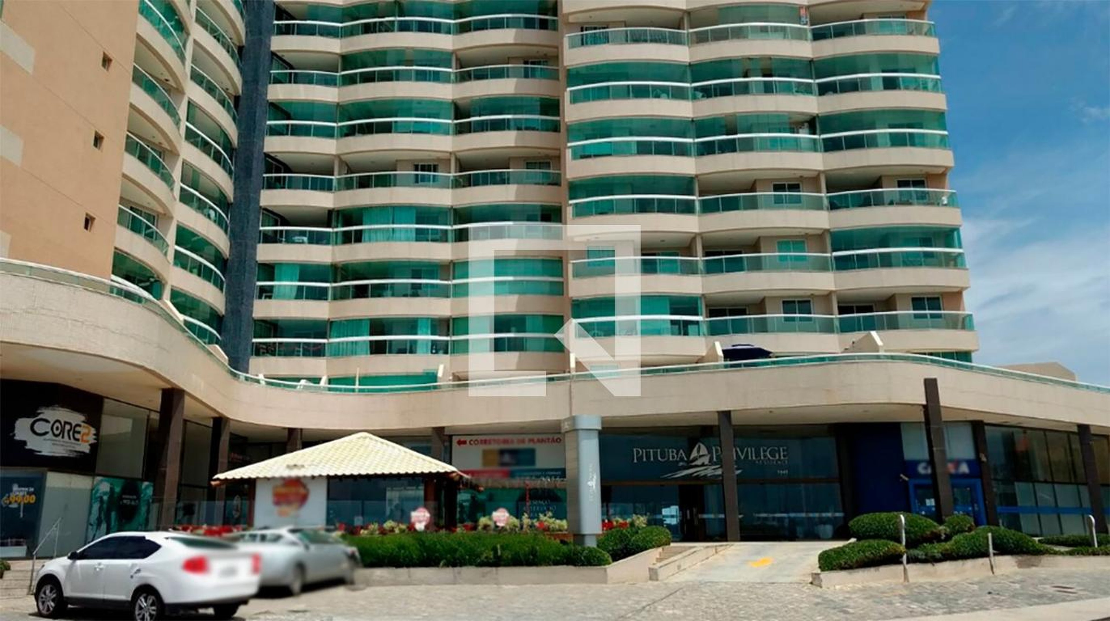 Fachada do Prédio Condomínio Pituba Privilege