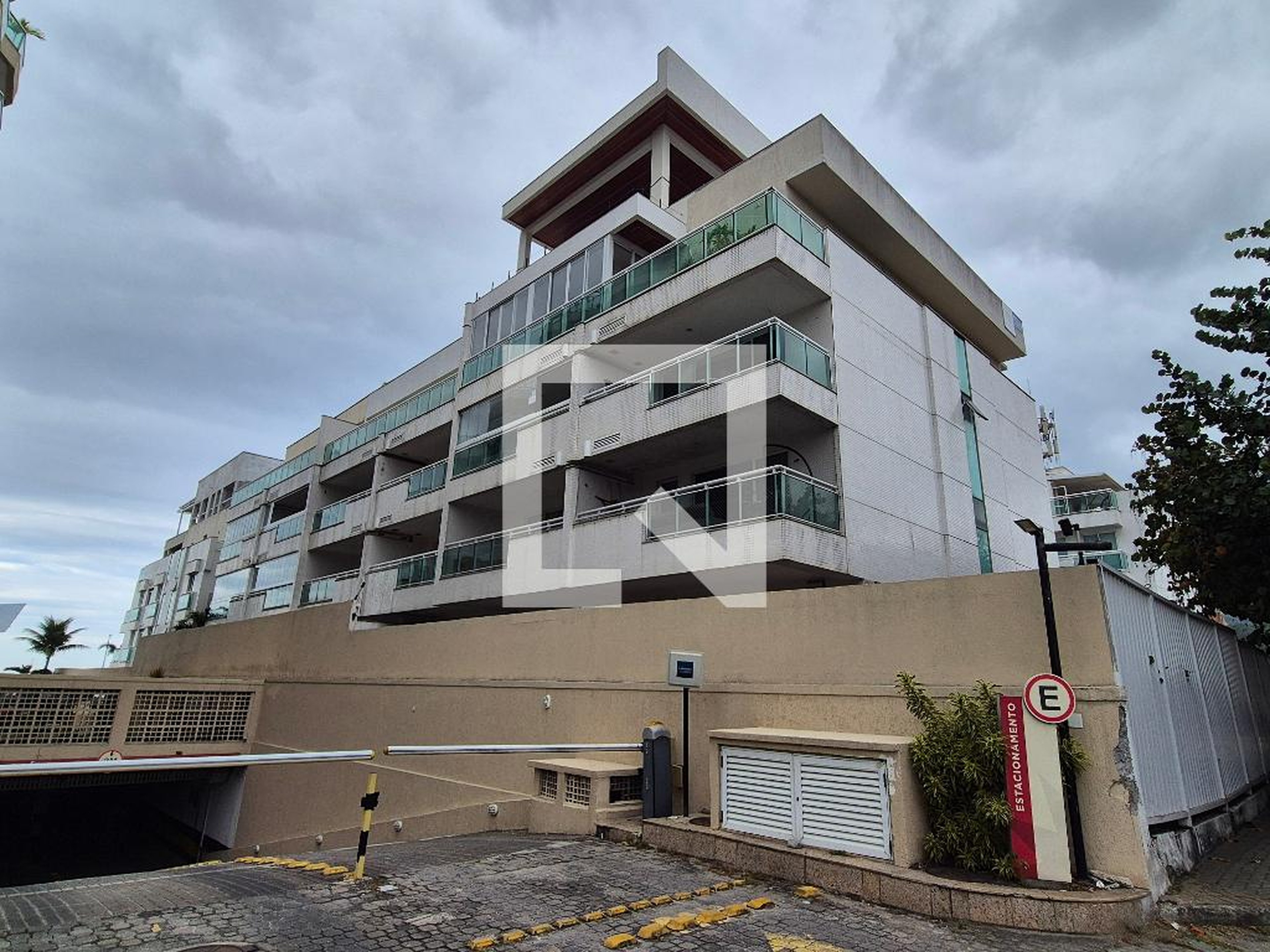 Fachada Condomínio Reserva do Pontal