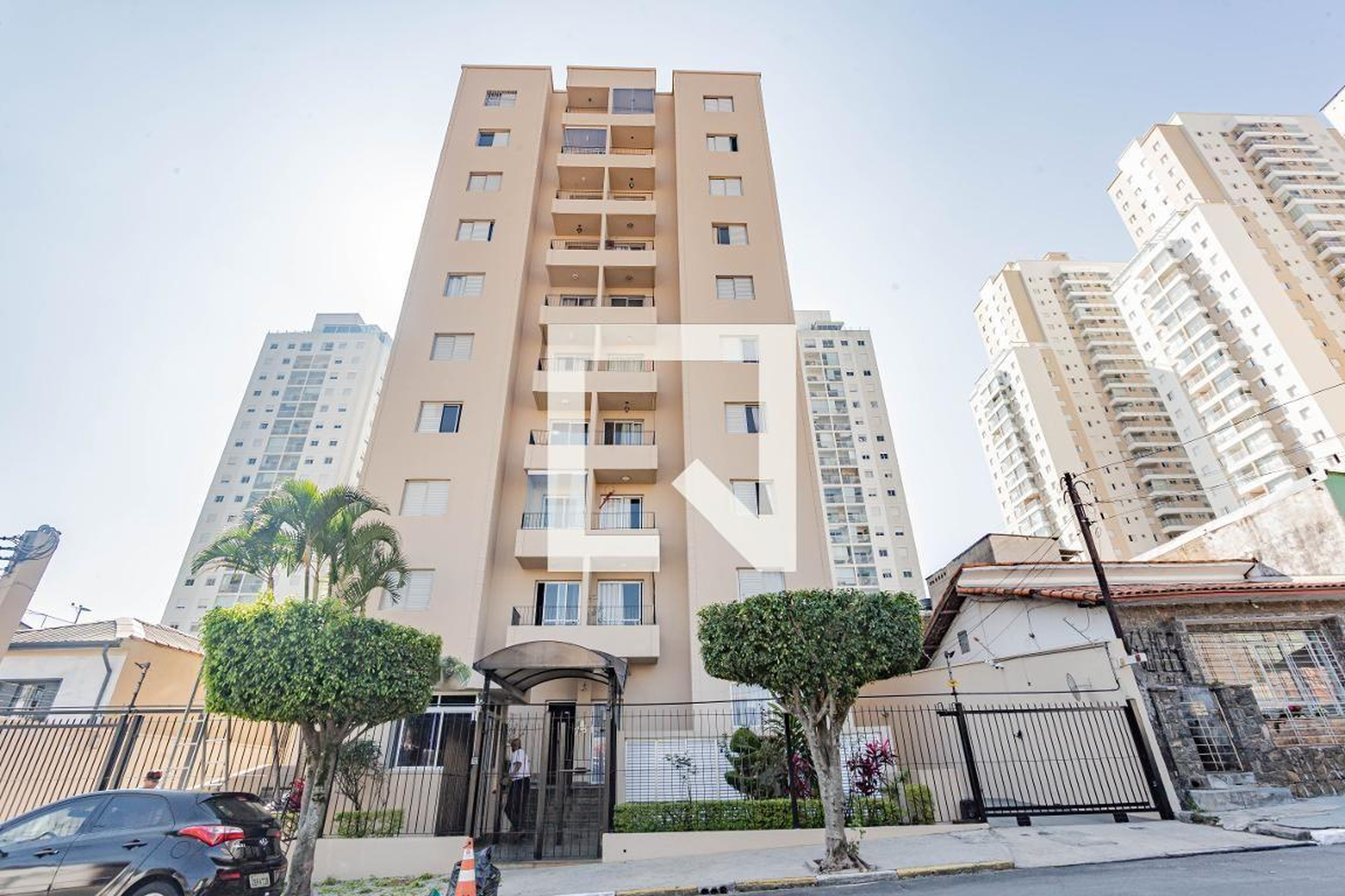 Fachada Condomínio Renata