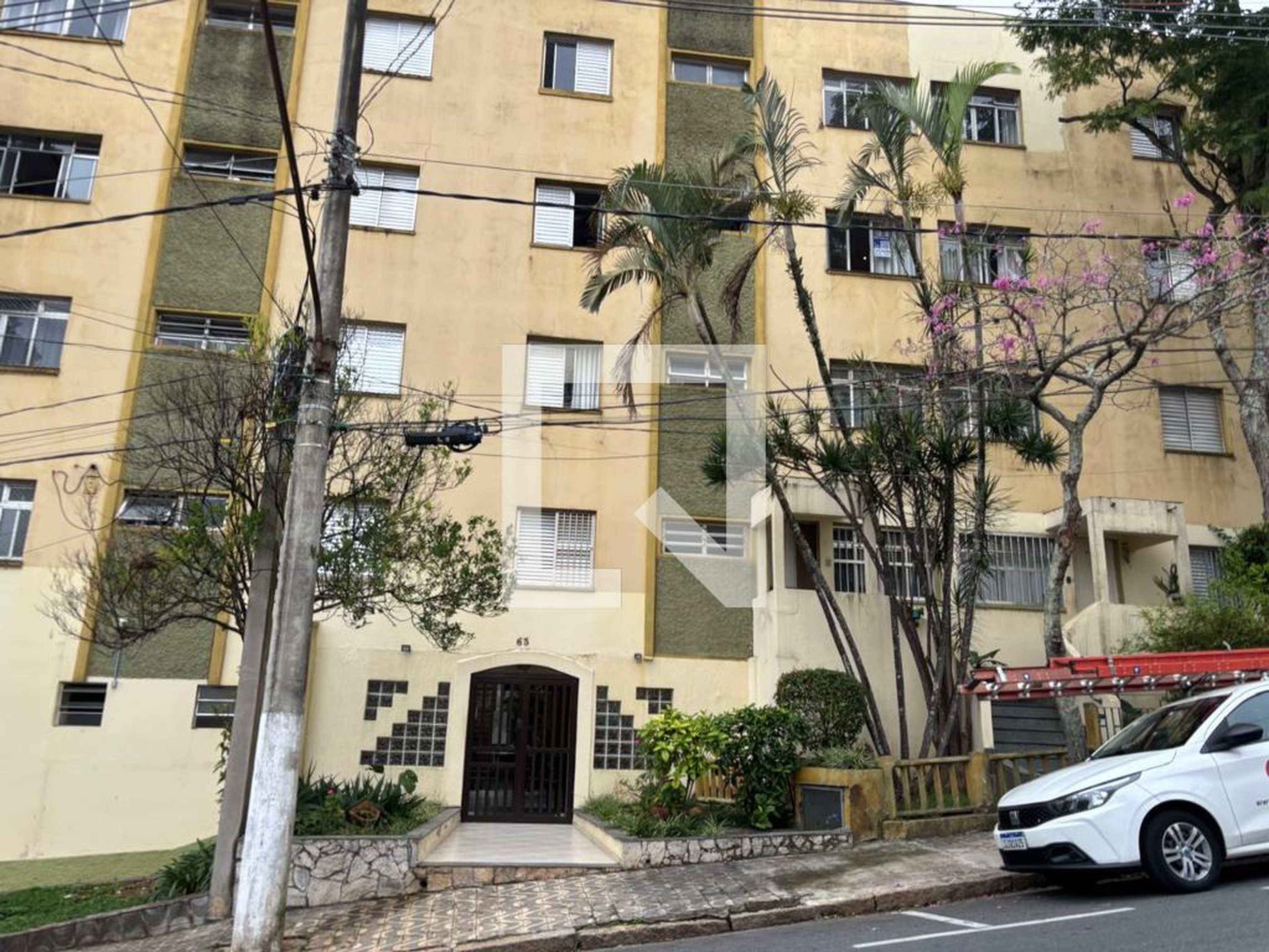 Fachada Edifício Santa Rita