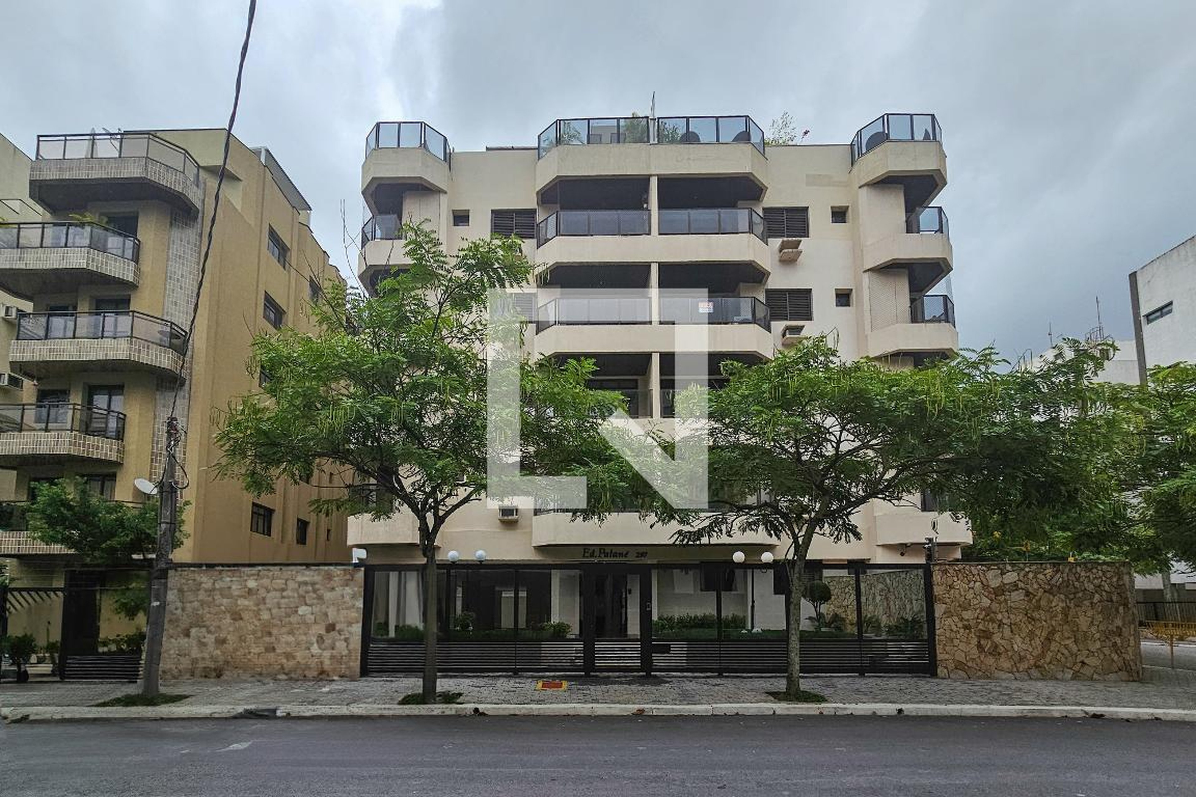 Fachada Condomínio Patané