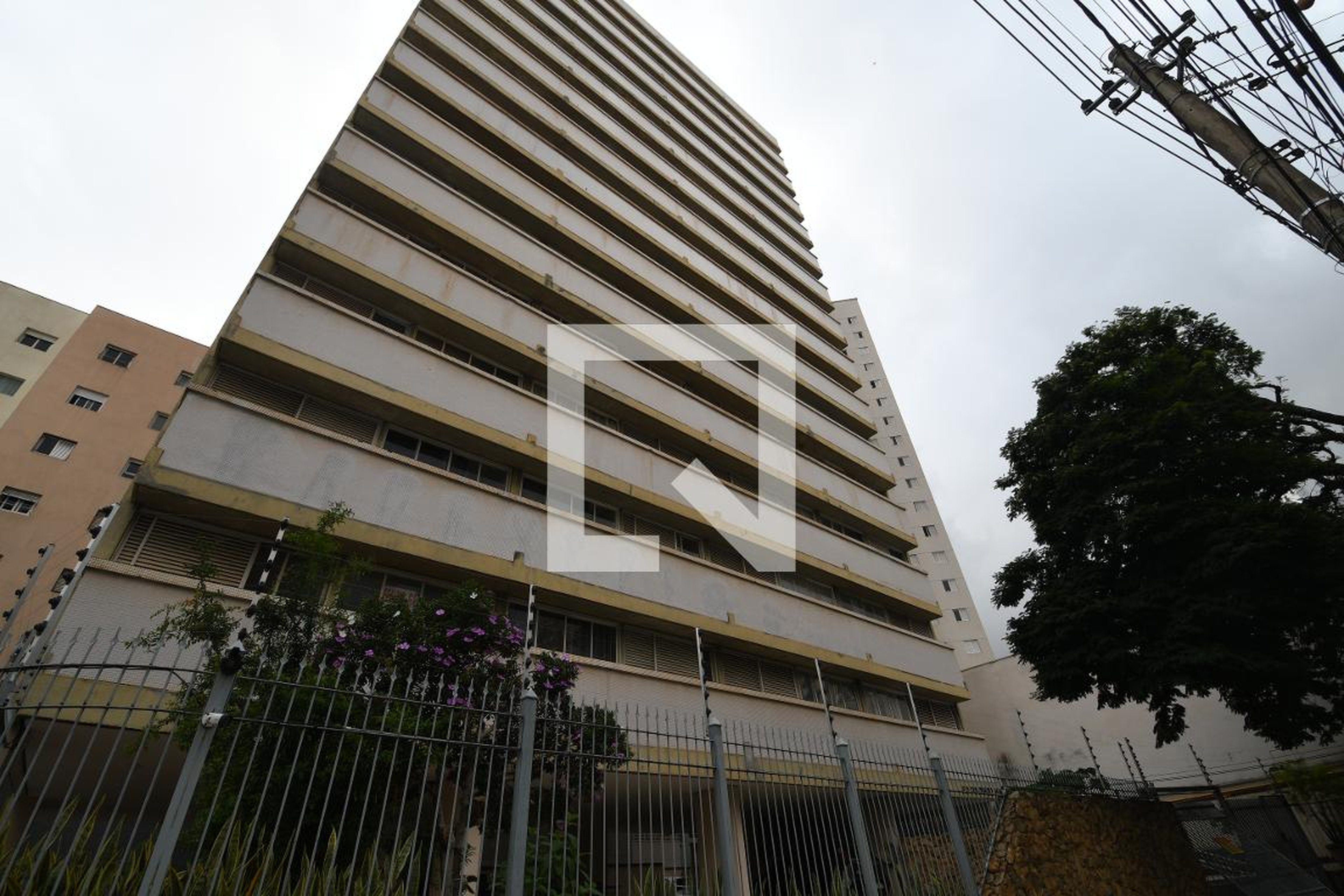 Fachada do Prédio Condomínio em Avenida Anchieta, 549