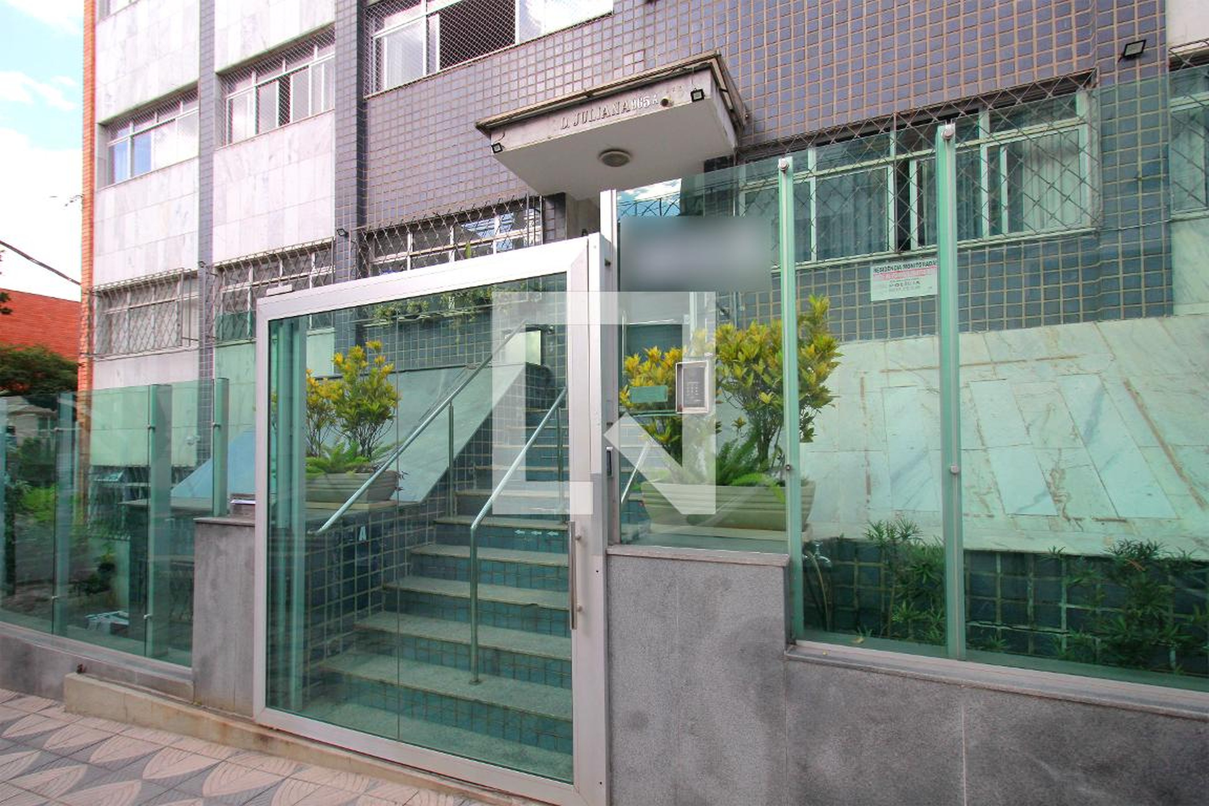 Fachada Edifício Juliana