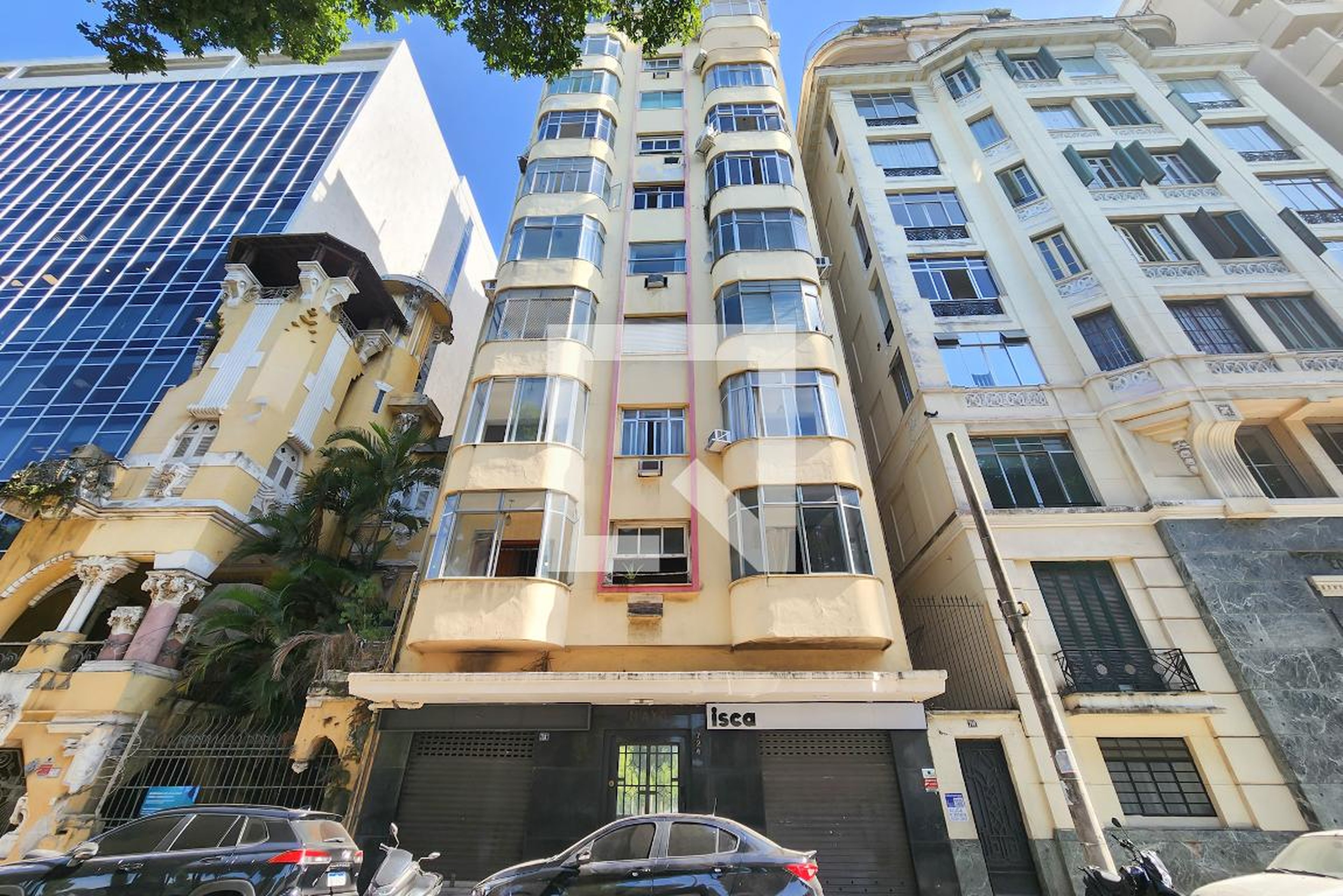 Fachada Edifício Mayo