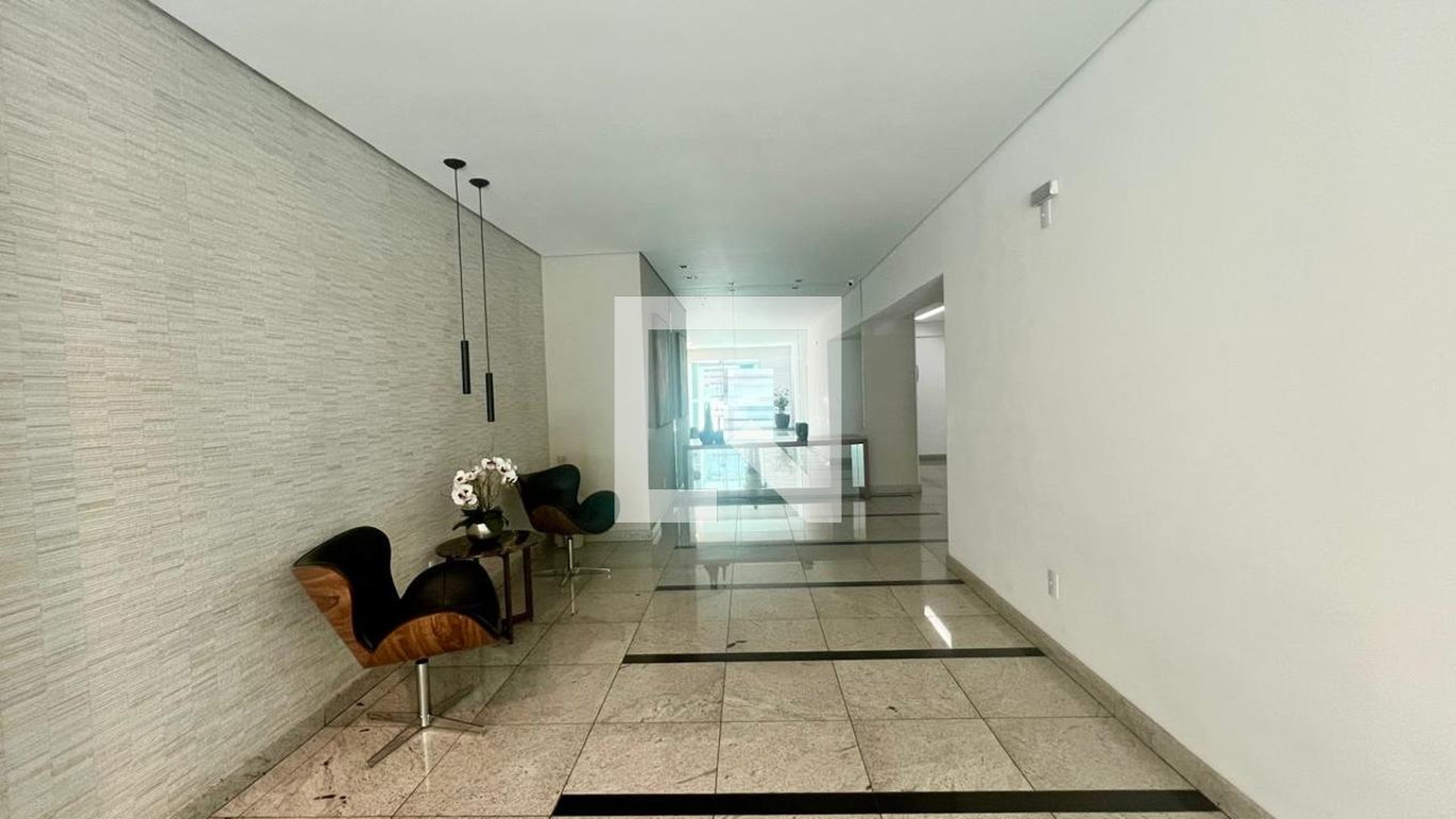 Hall de entrada - Ed. Wilibaldo Alves