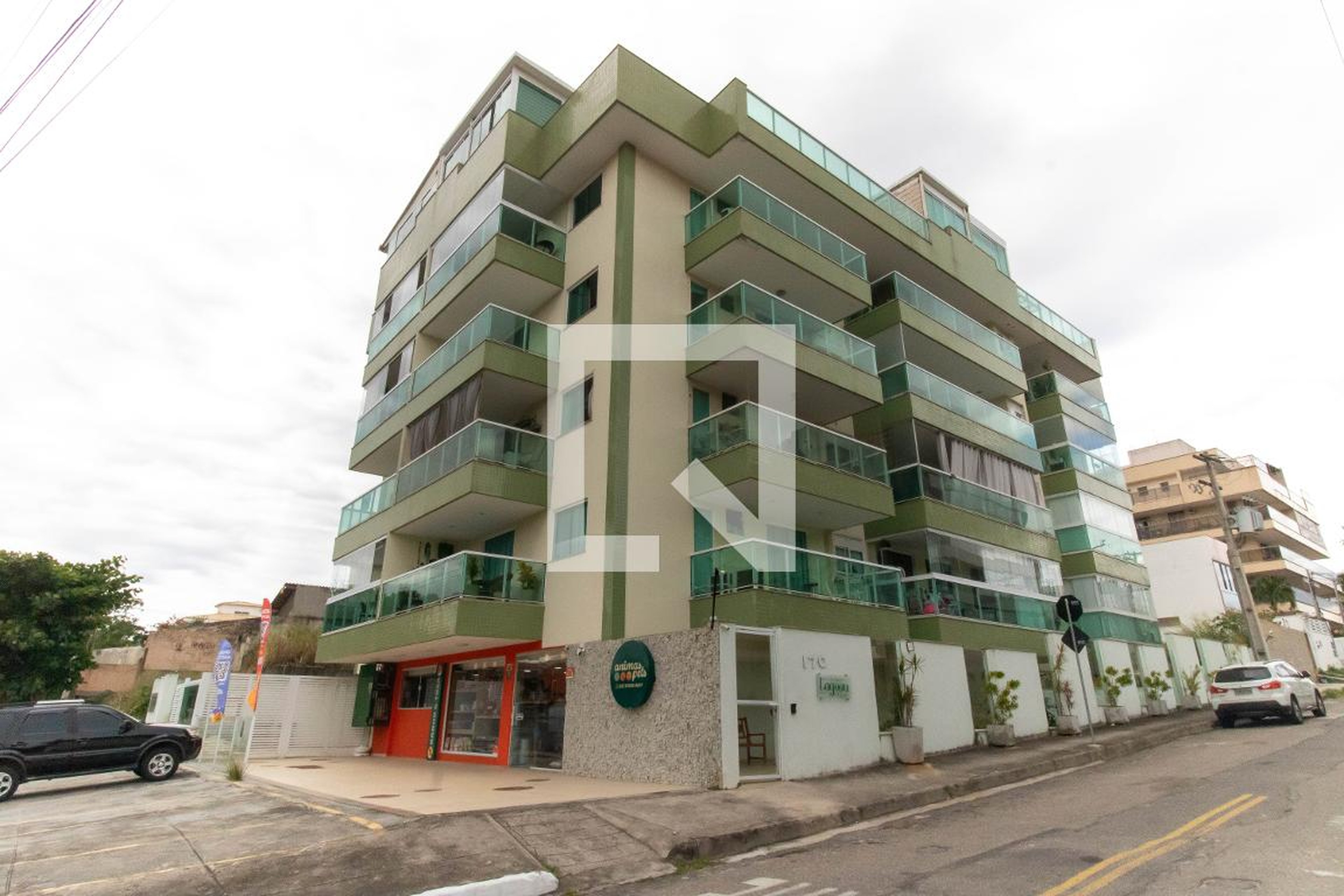 Fachada Condomínio Lagoon