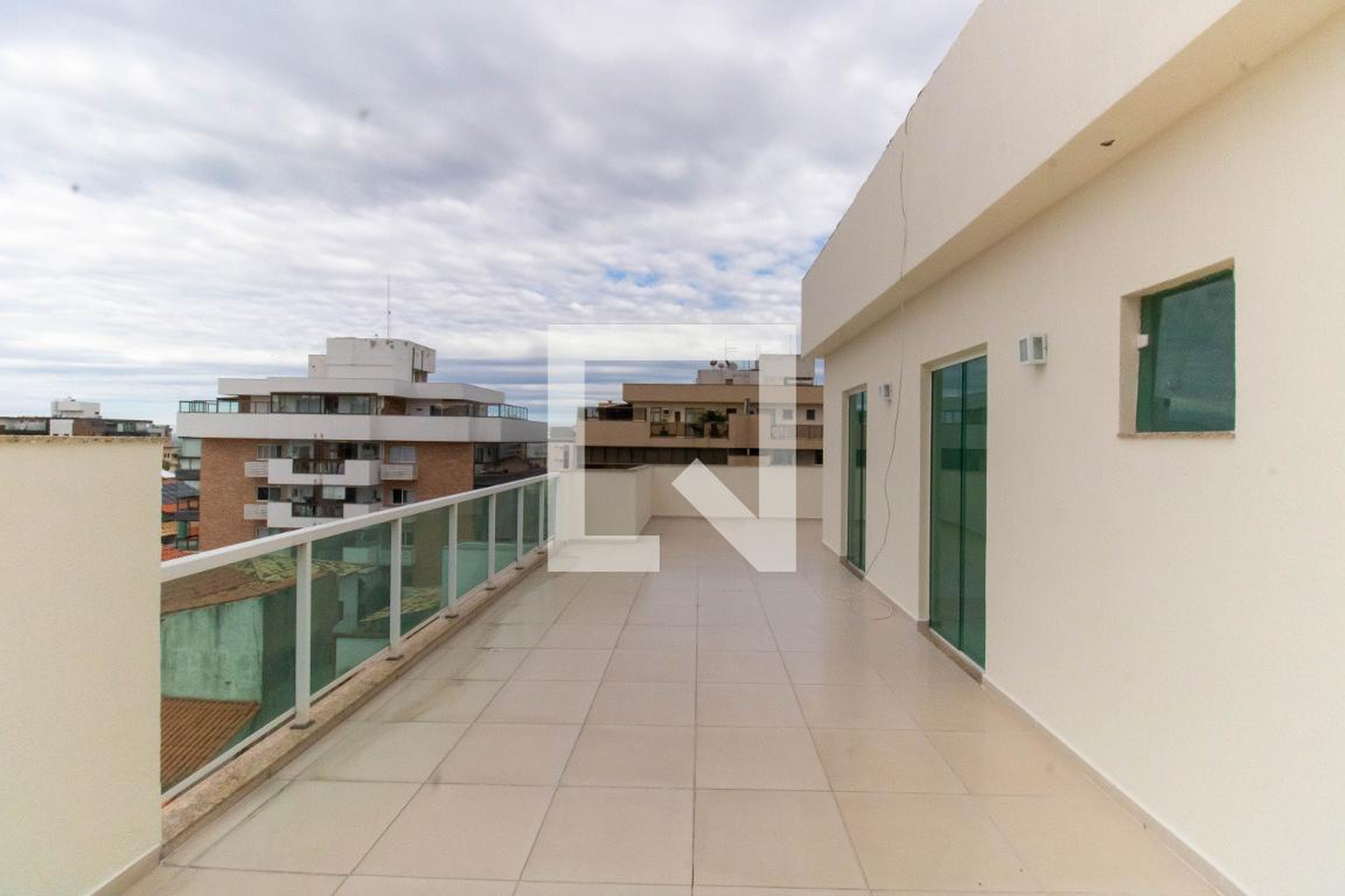 Área externa - Lagoon