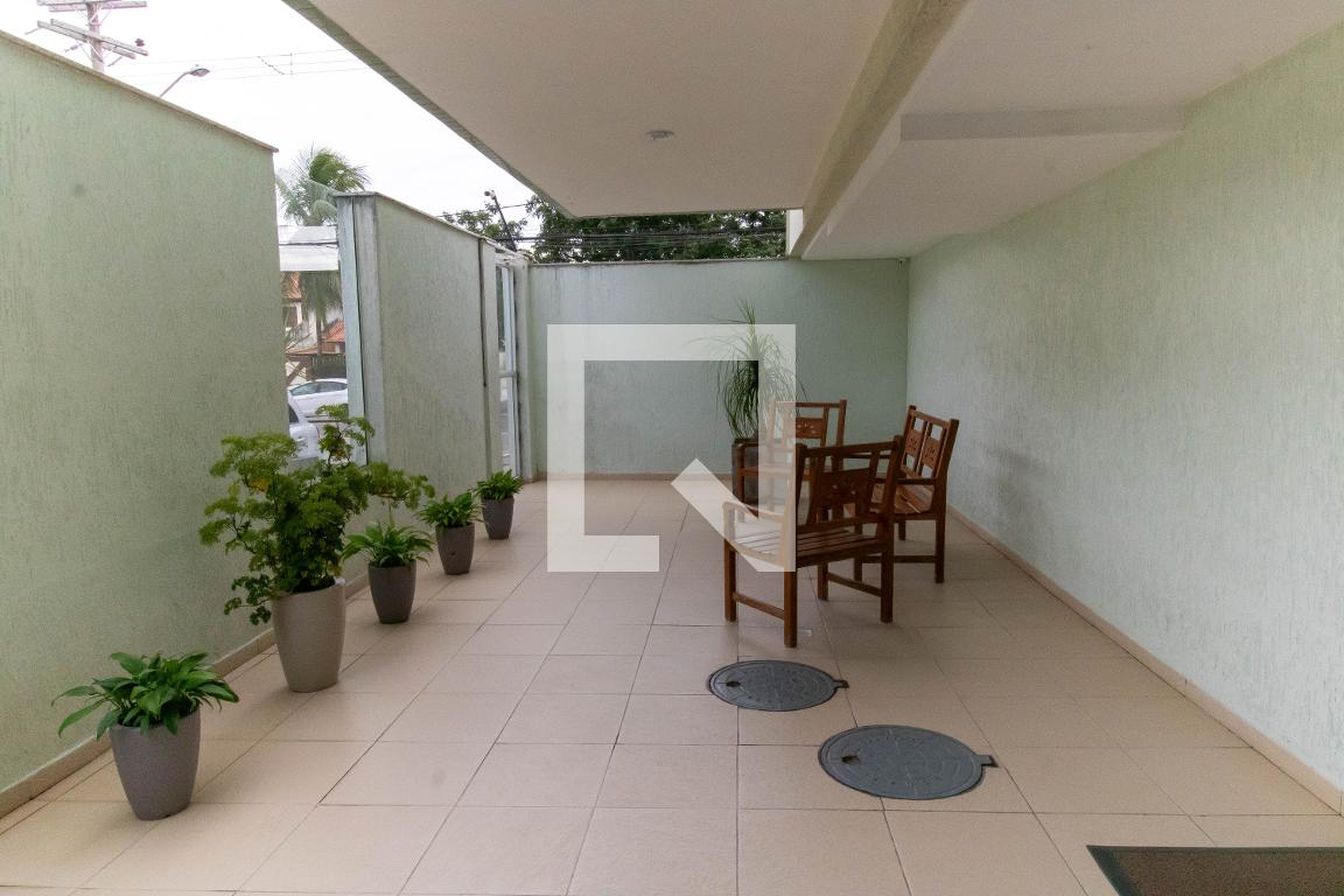 Área comum - Lagoon