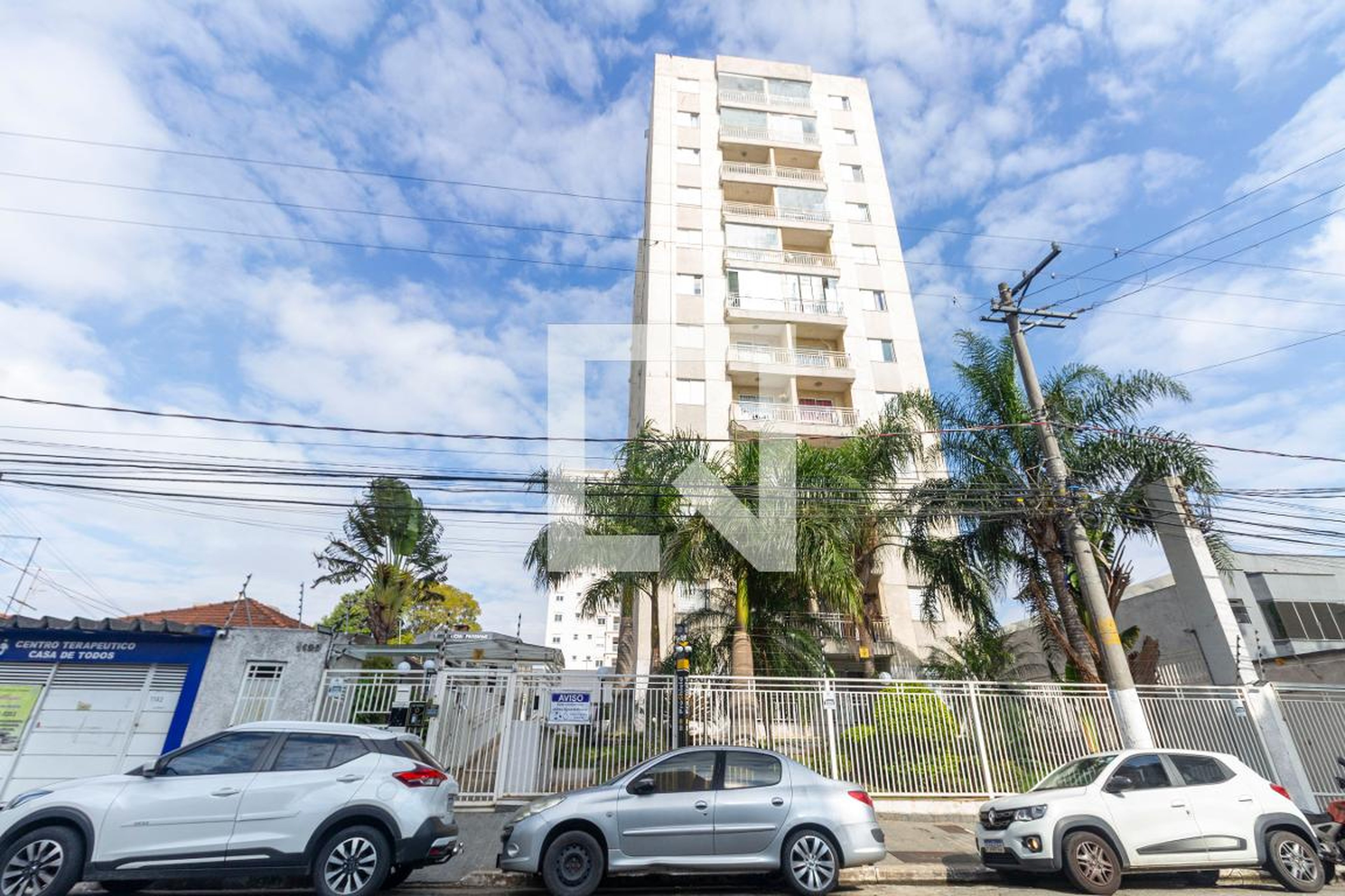 Fachada Residencial Passione Spe