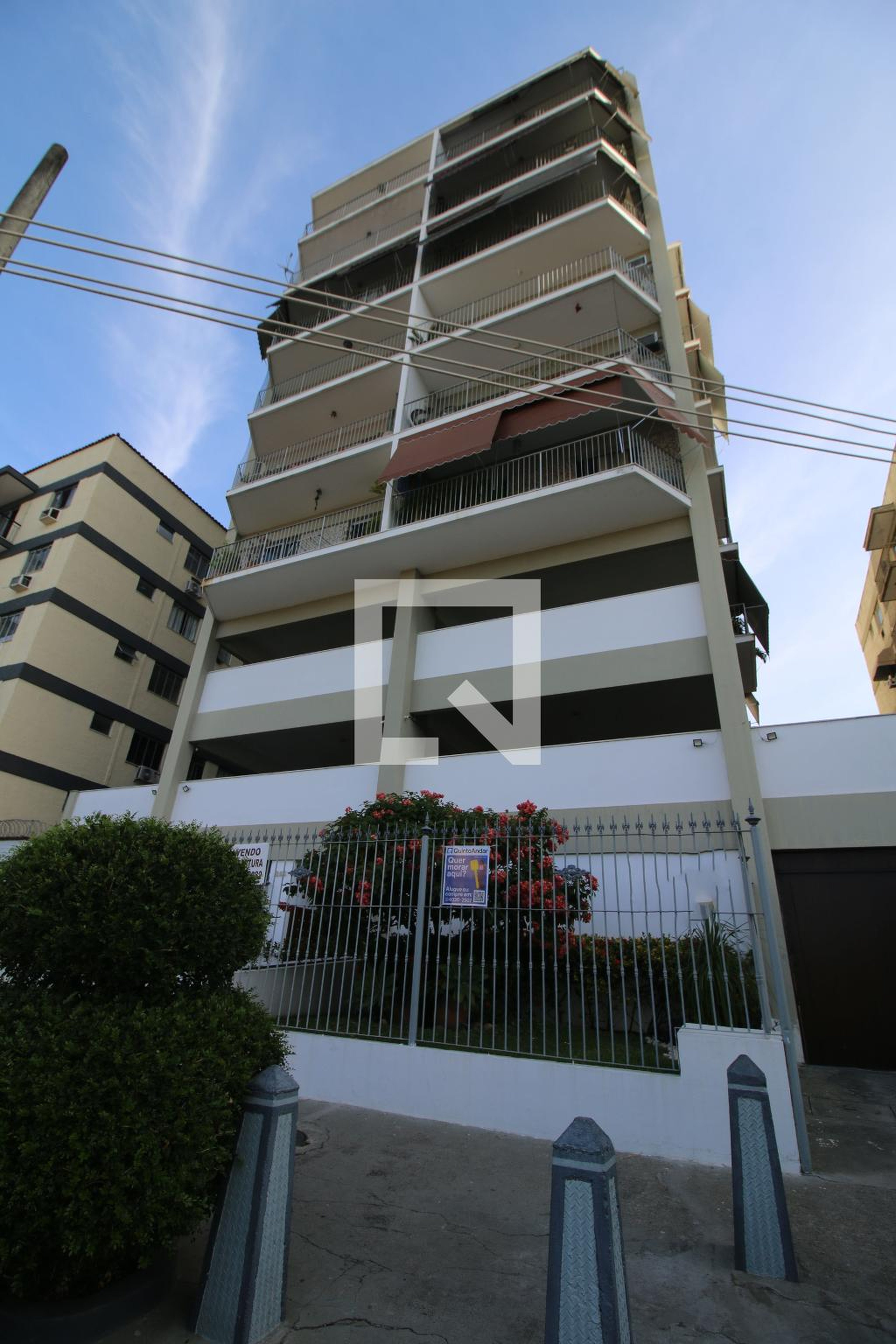 Fachada do Prédio Edifício Carolina