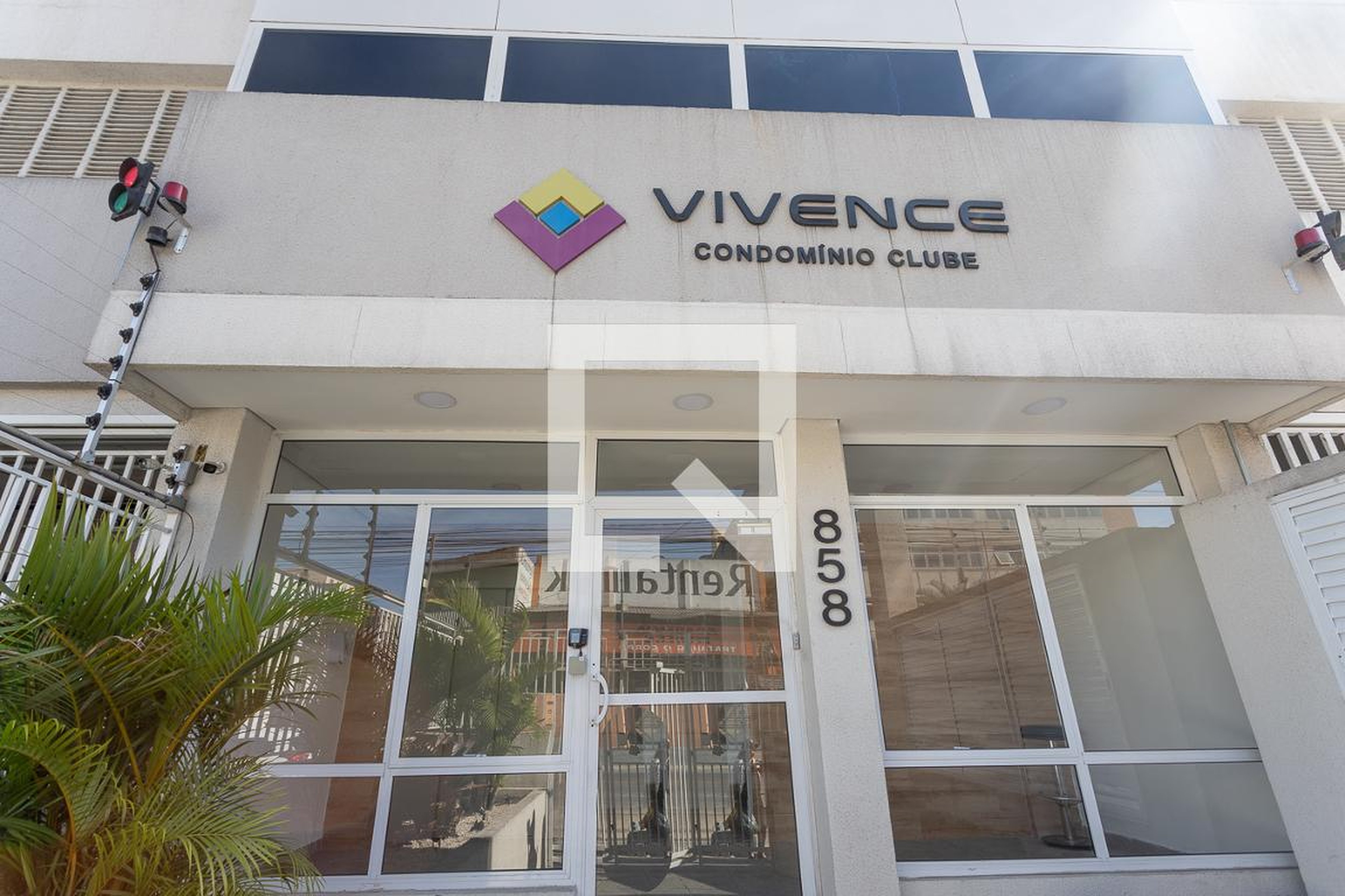 Fachada Condomínio Vivence  Clube