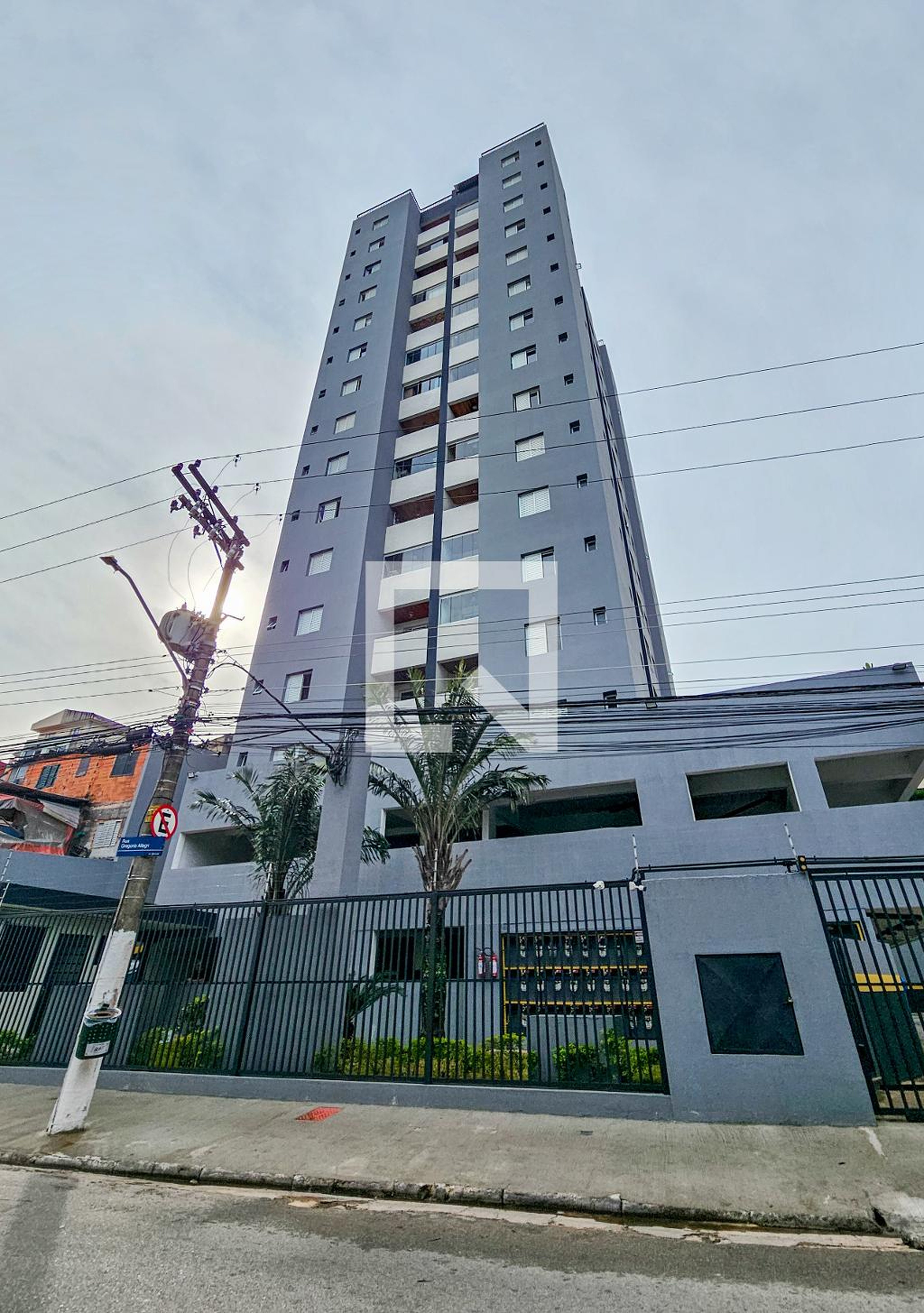 Fachada Condomínio Domenico