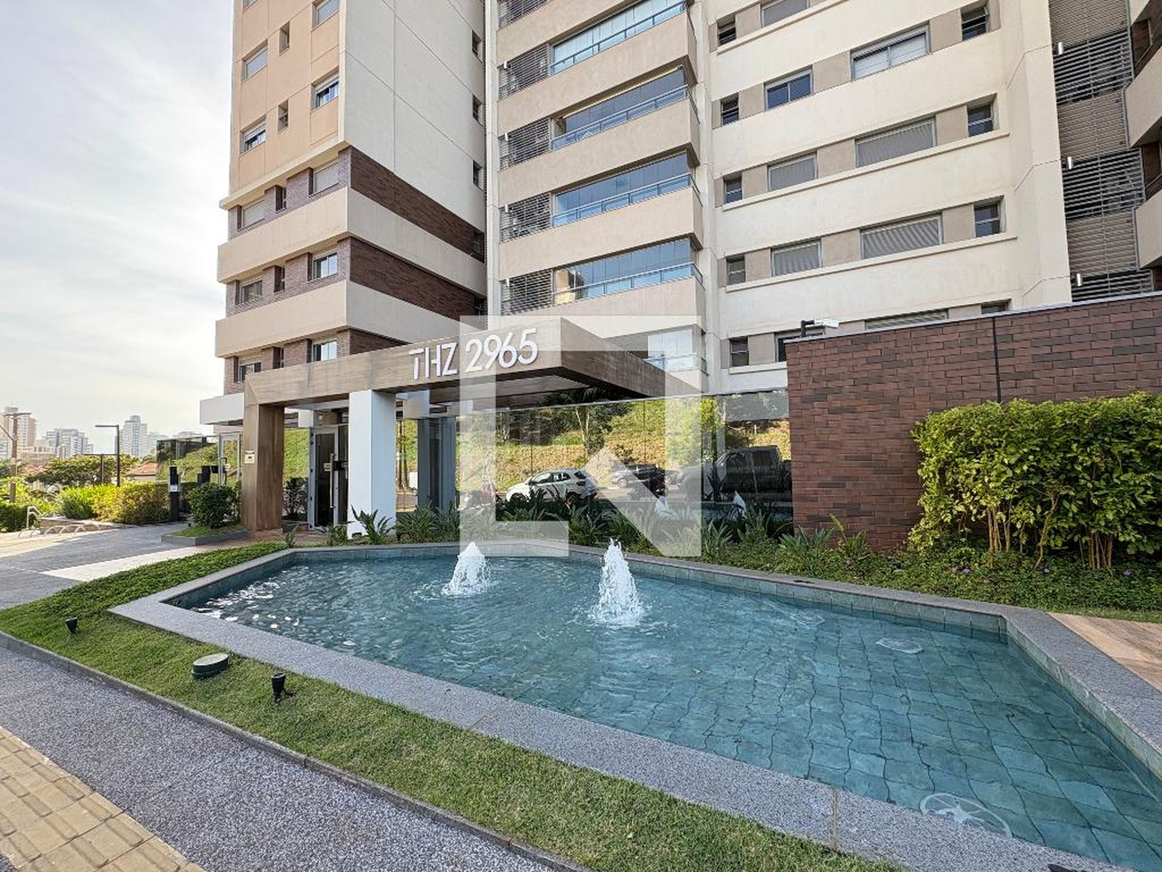 Fachada Condomínio Thz2965