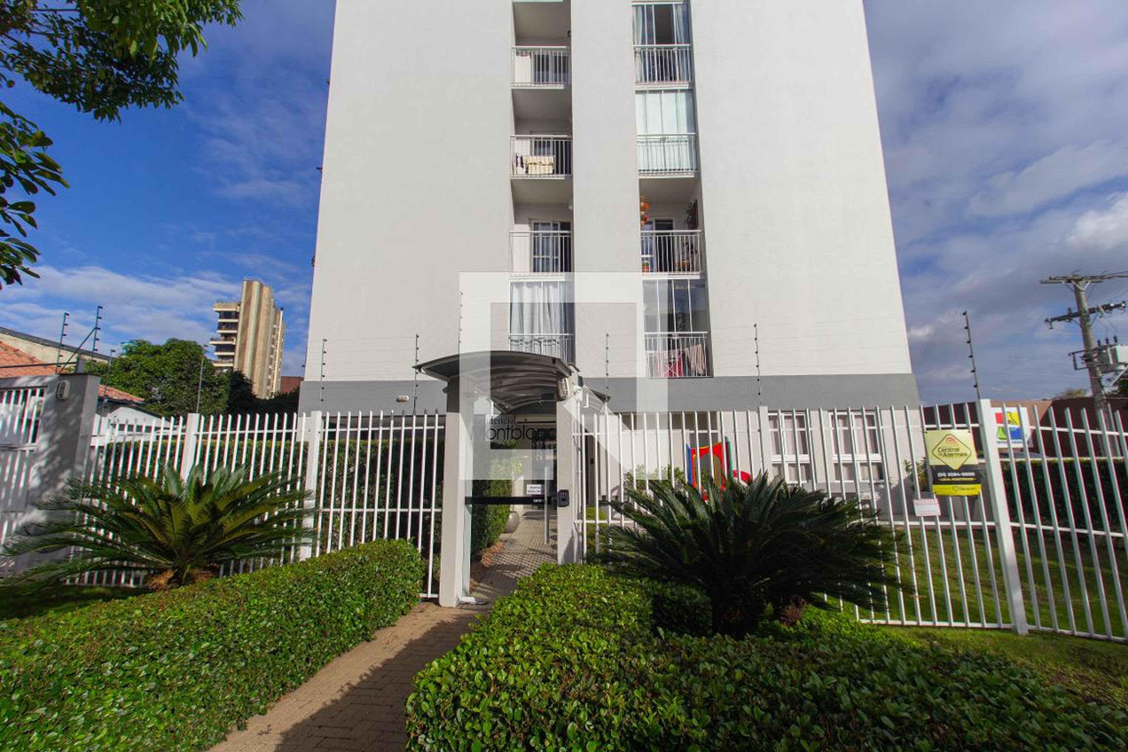 Fachada Condomínio Mont Blanc